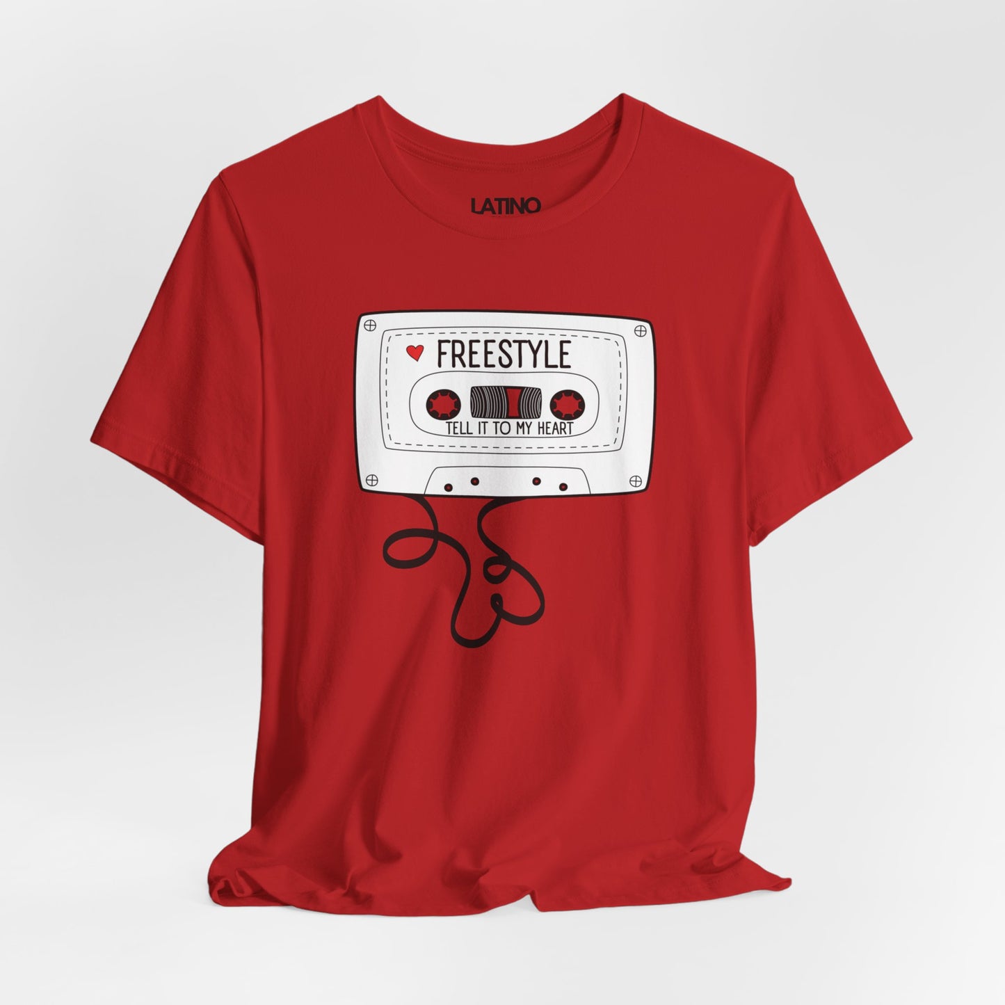 "Freestyle Mixtape" T-Shirt – Tell It To My Heart