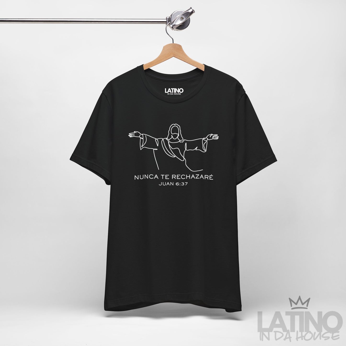 "Nunca Te Rechazaré" T-Shirt | Faith Tee