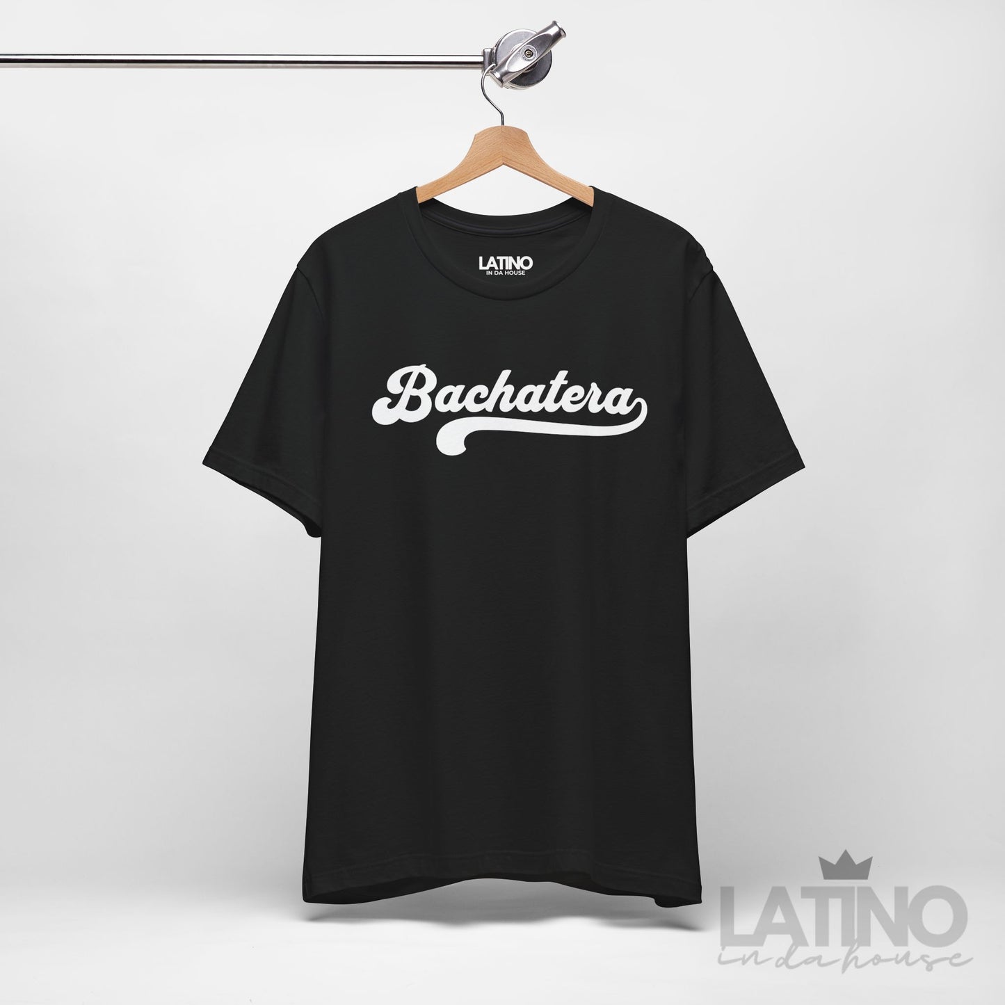 "Bachatera Script" T-Shirt | Bachata Tee