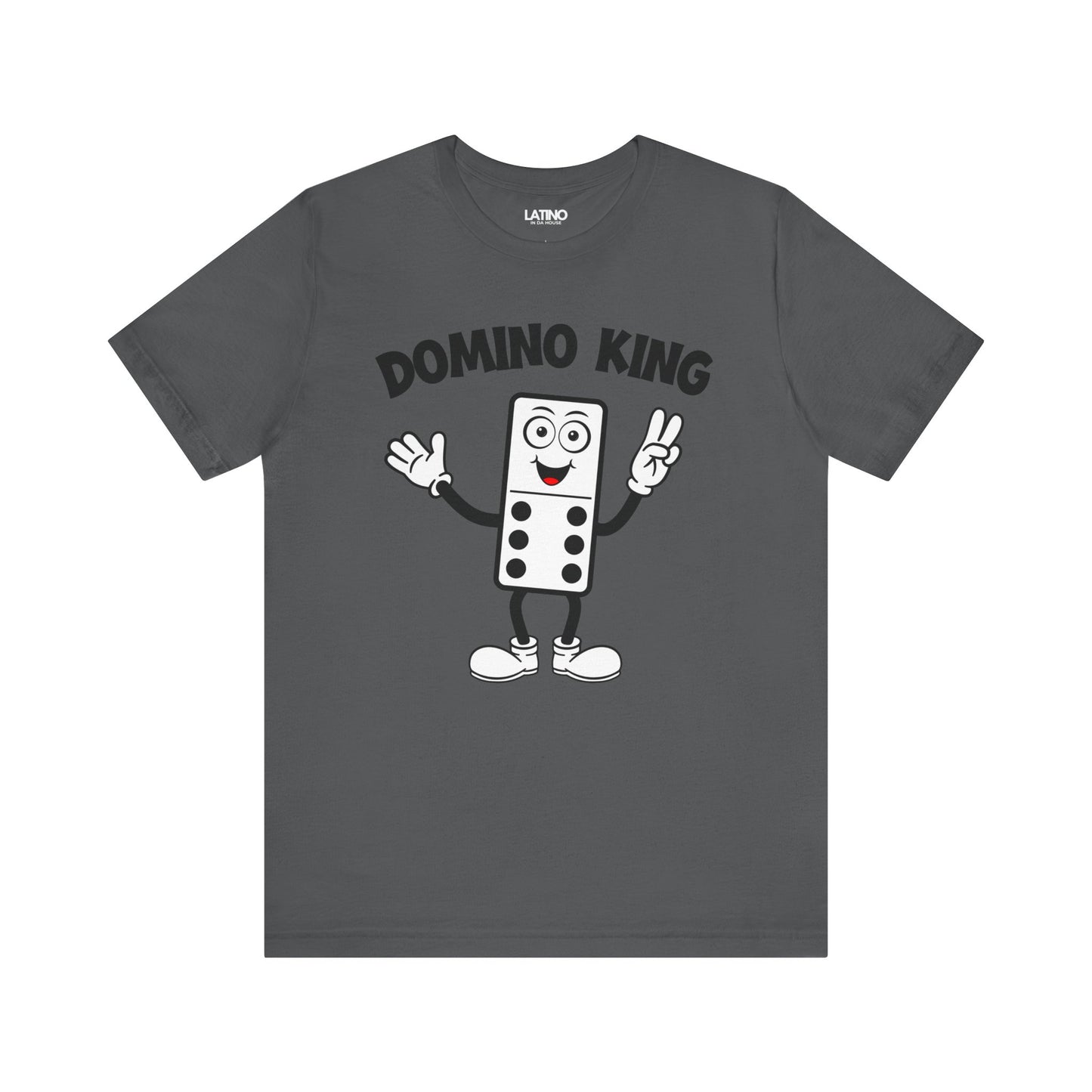 "Domino King" Latino T-Shirt