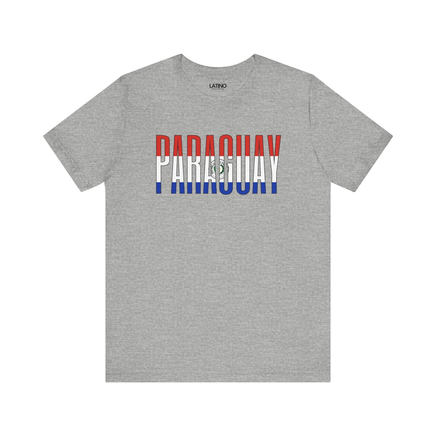 "Paraguay Flag Overlay" T-Shirt