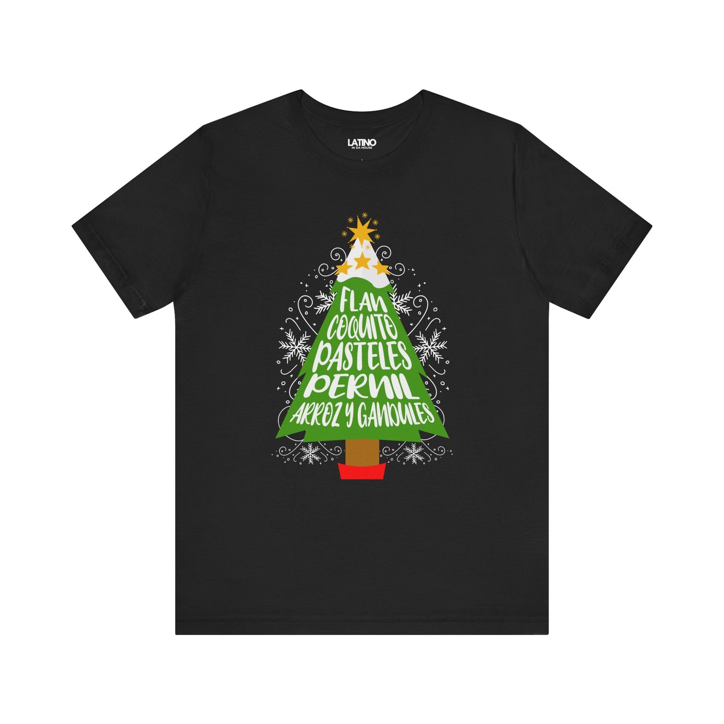 "Flan, Coquito, Pasteles" T-Shirt