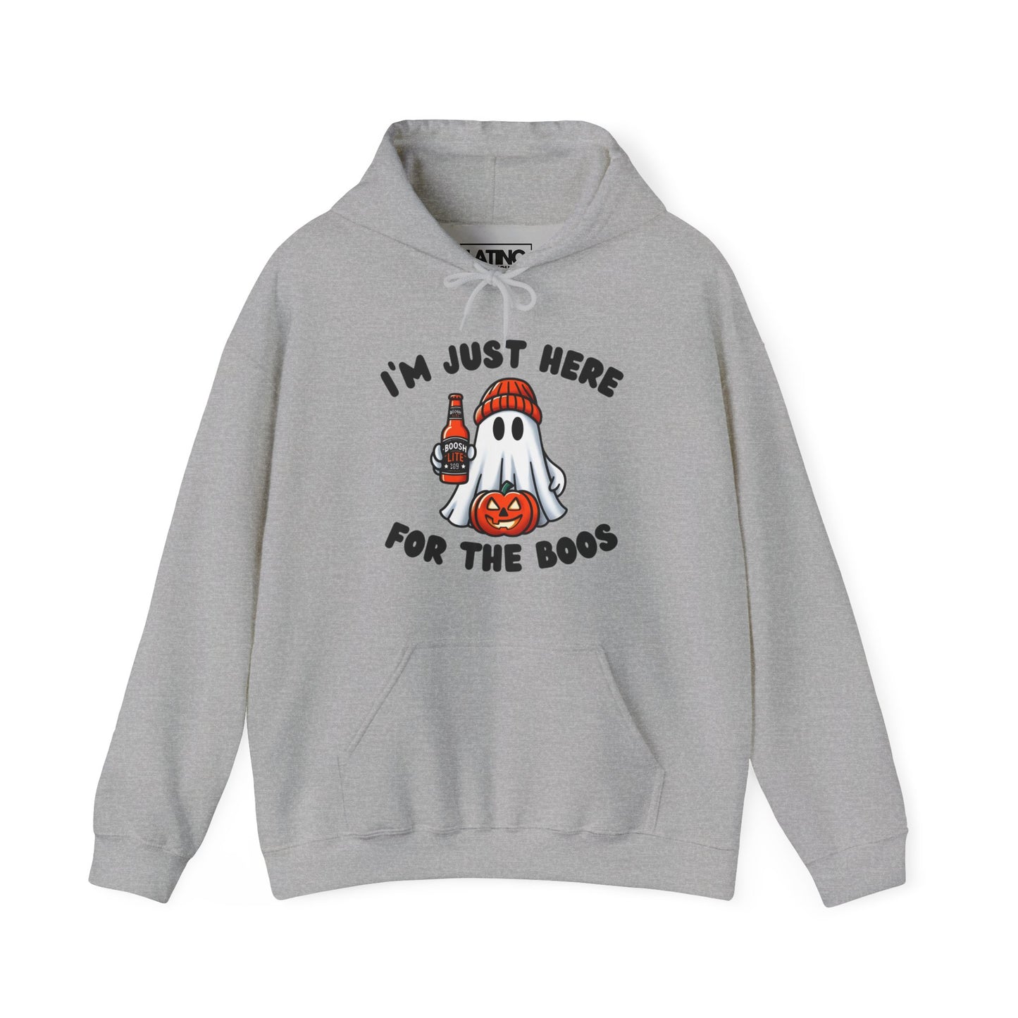 "I'm Just Here for the Boos" Halloween Hoodie