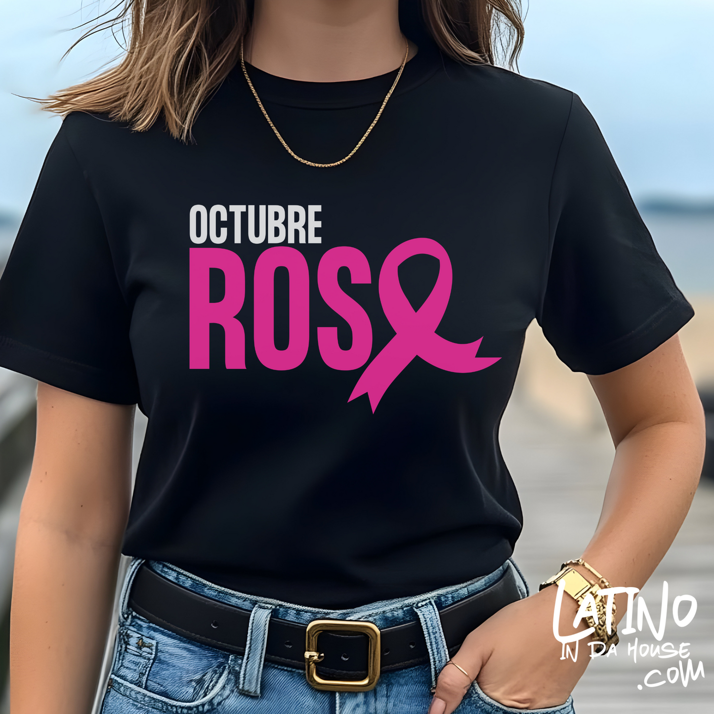 "Octubre Rosa" Breast Cancer Awareness T-Shirt