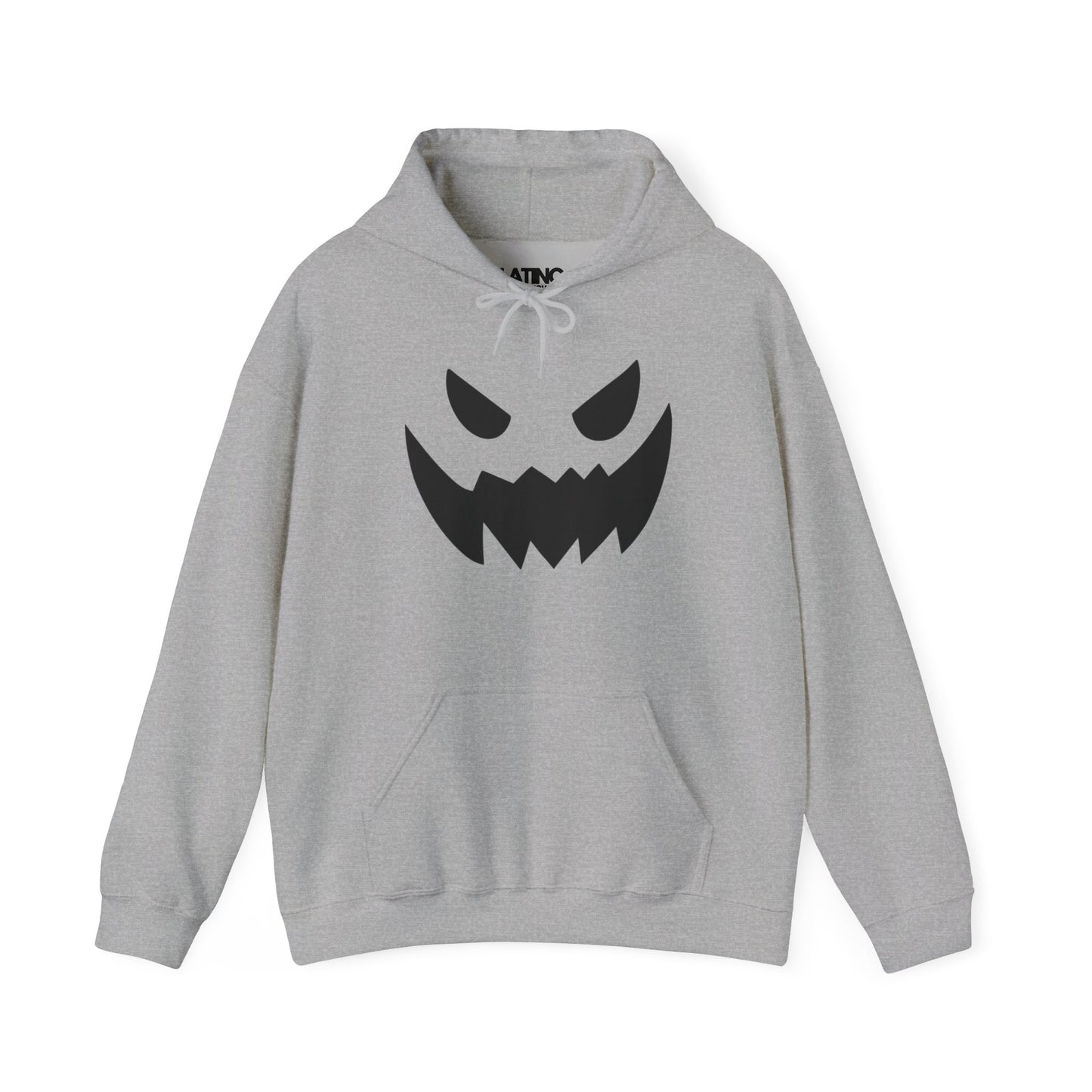"Evil Grin Pumpkin" Hoodie