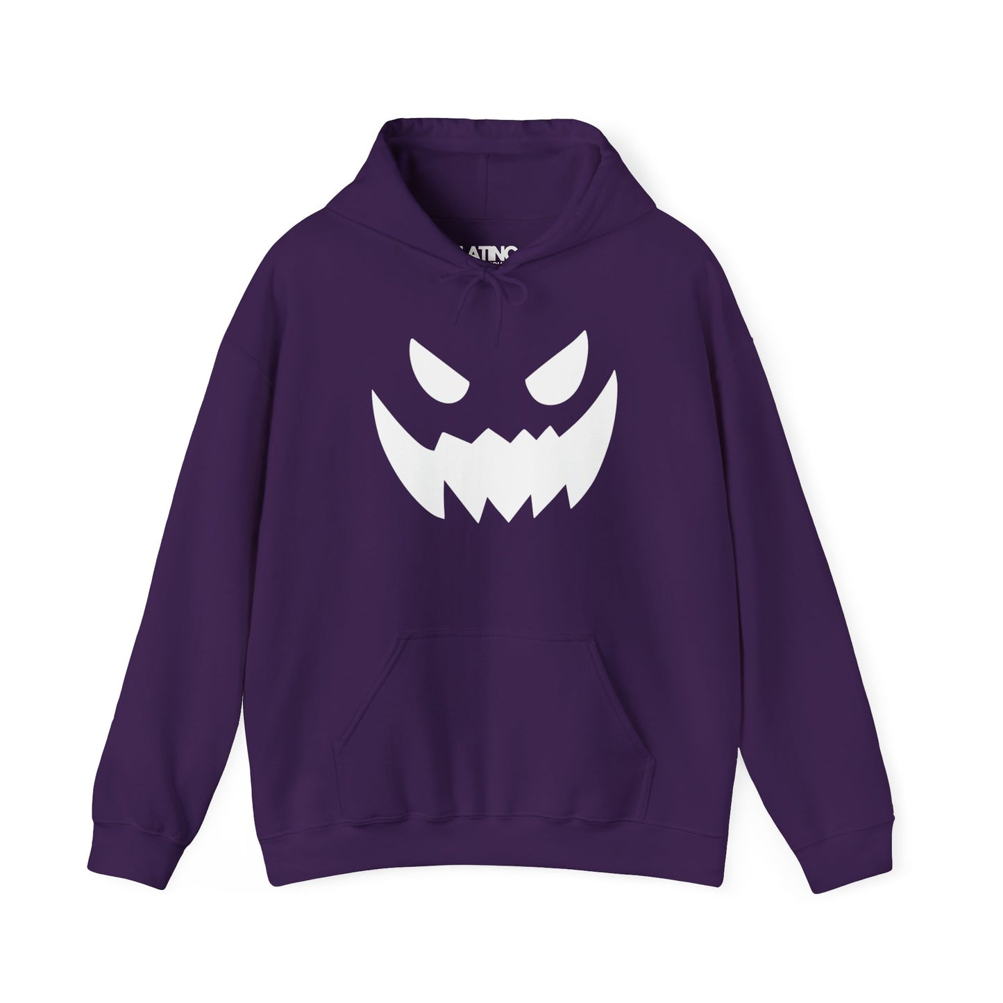 "Evil Grin Pumpkin" Hoodie