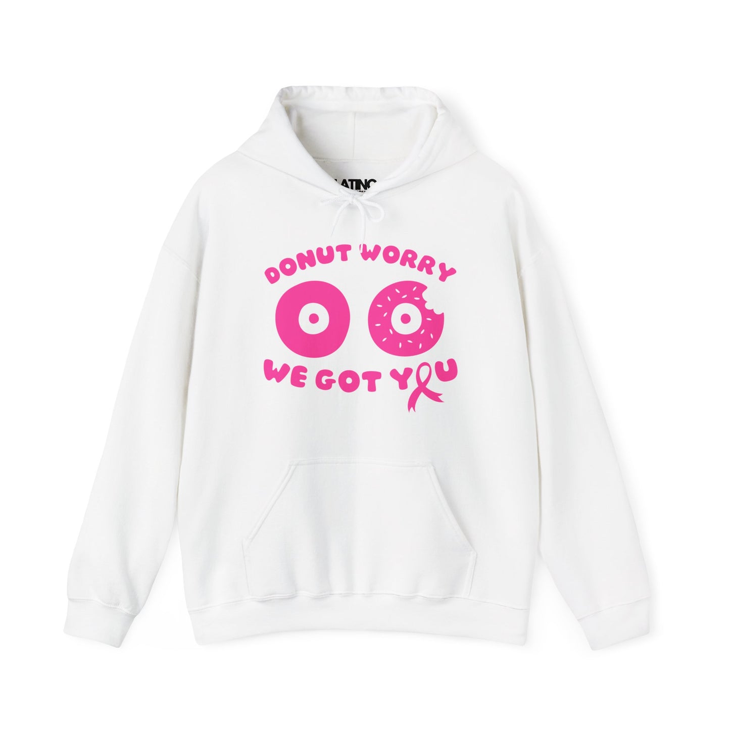 "Donut Worry We Got You Hoodie" – Breast Cancer Awareness