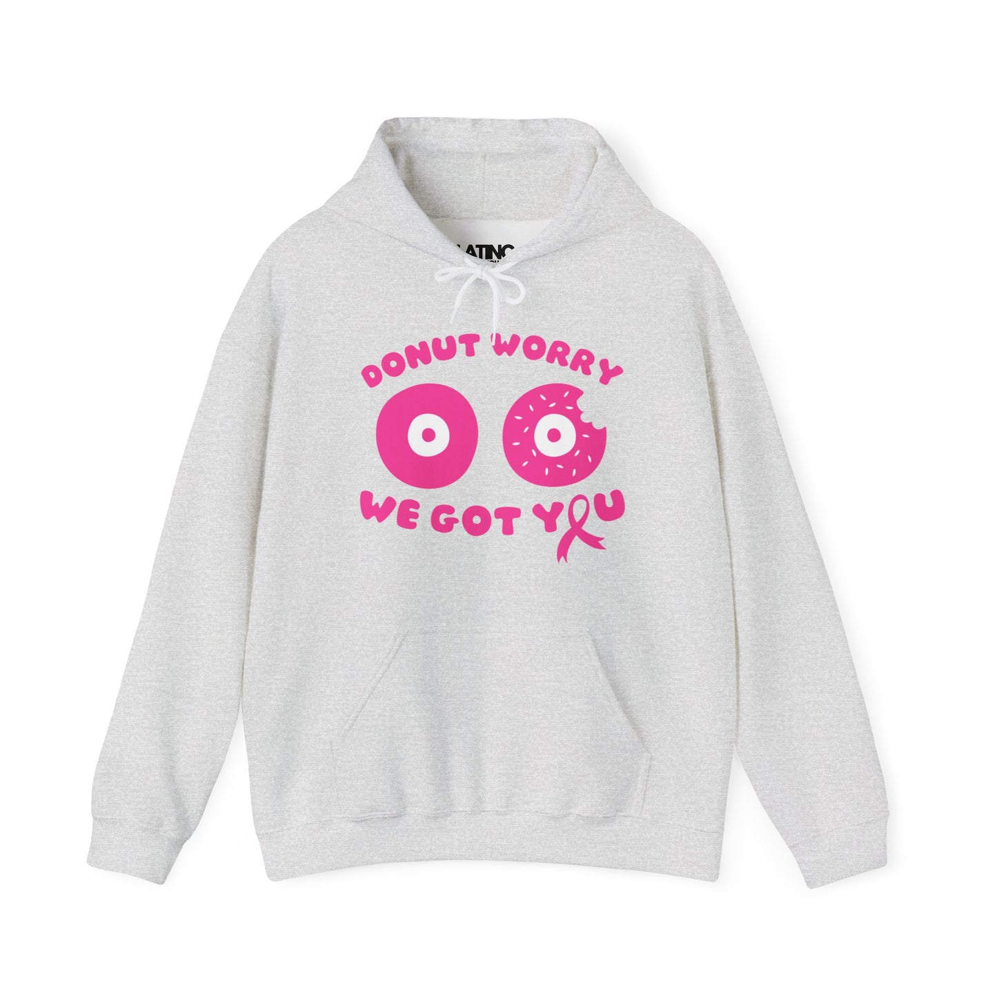 "Donut Worry We Got You Hoodie" – Breast Cancer Awareness