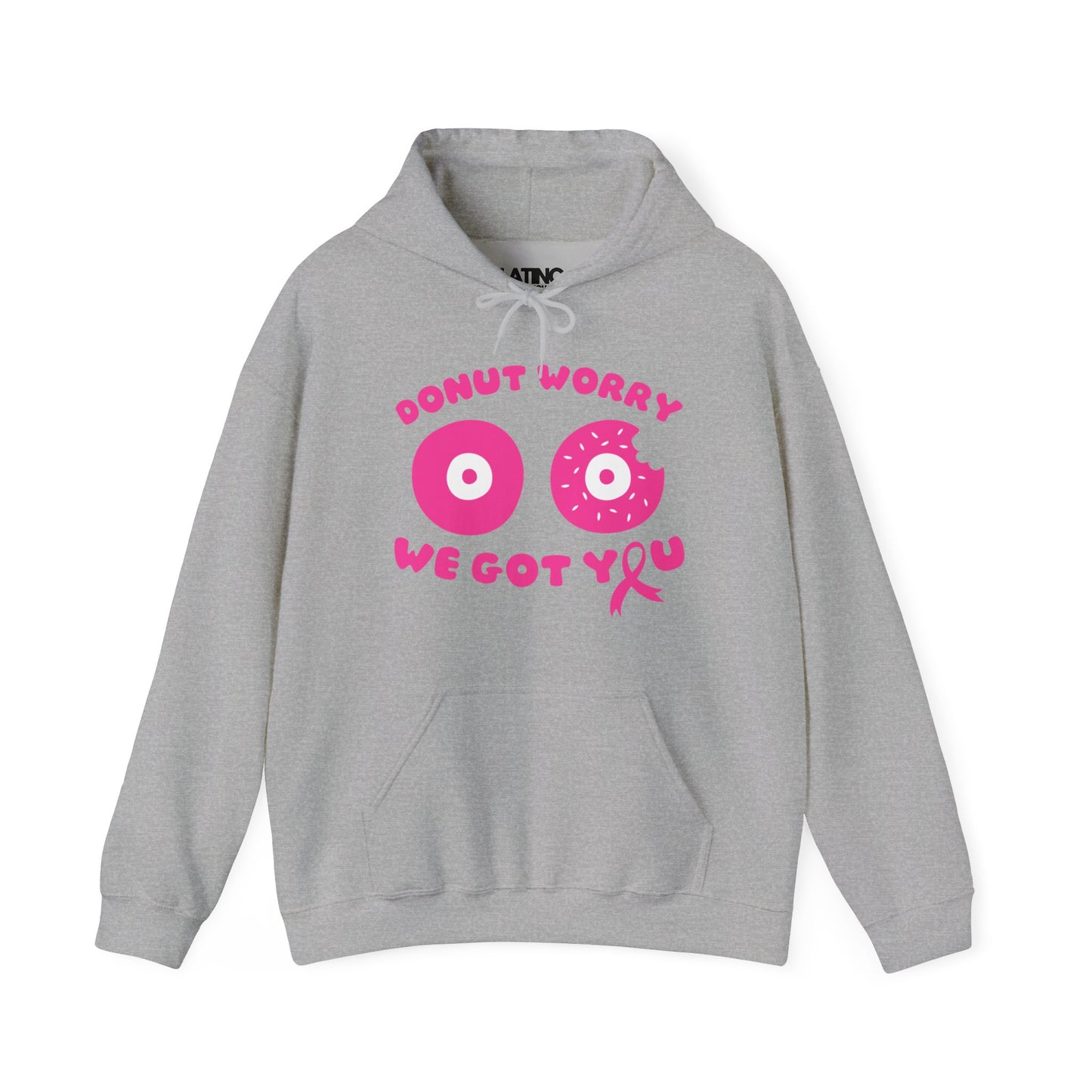 "Donut Worry We Got You Hoodie" – Breast Cancer Awareness