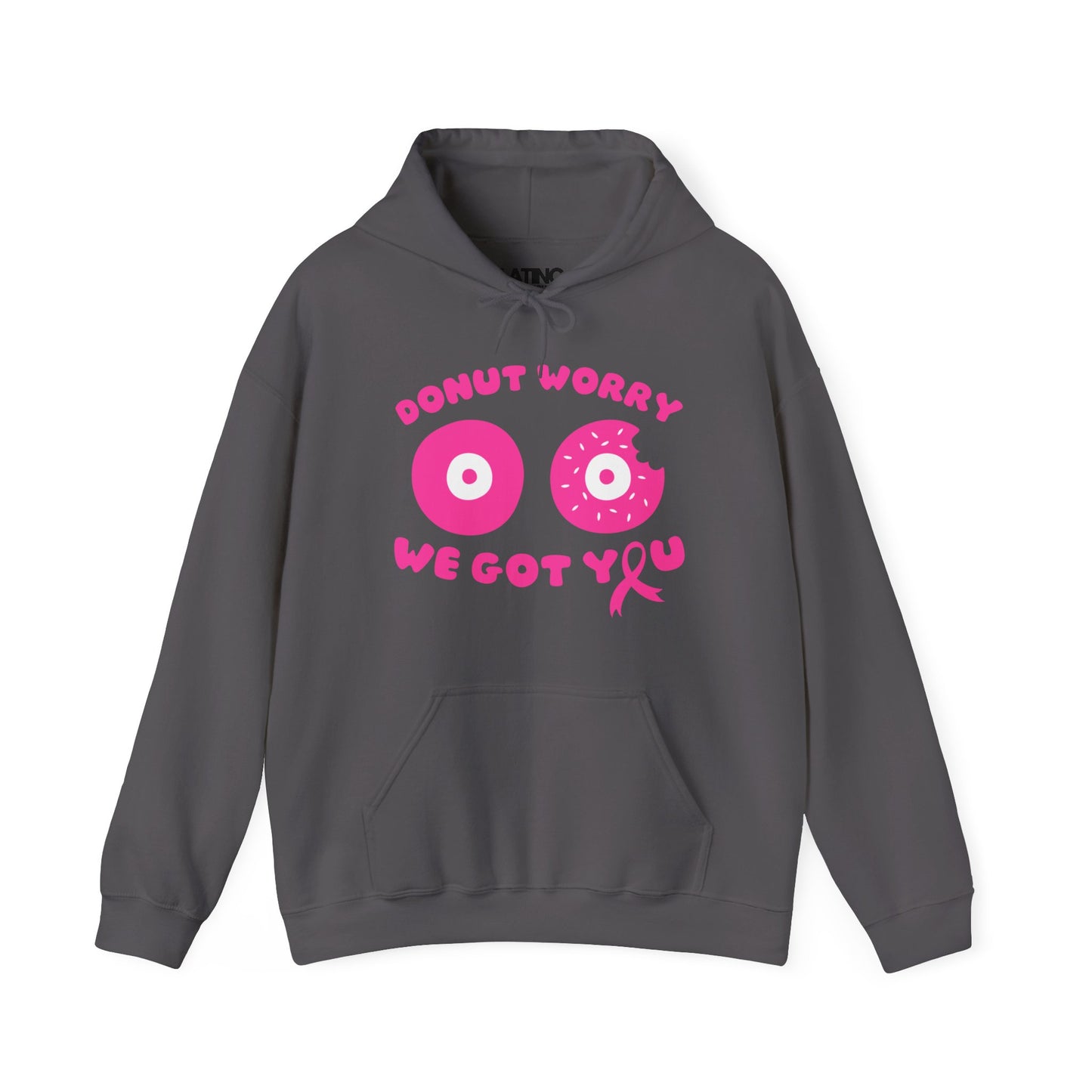 "Donut Worry We Got You Hoodie" – Breast Cancer Awareness