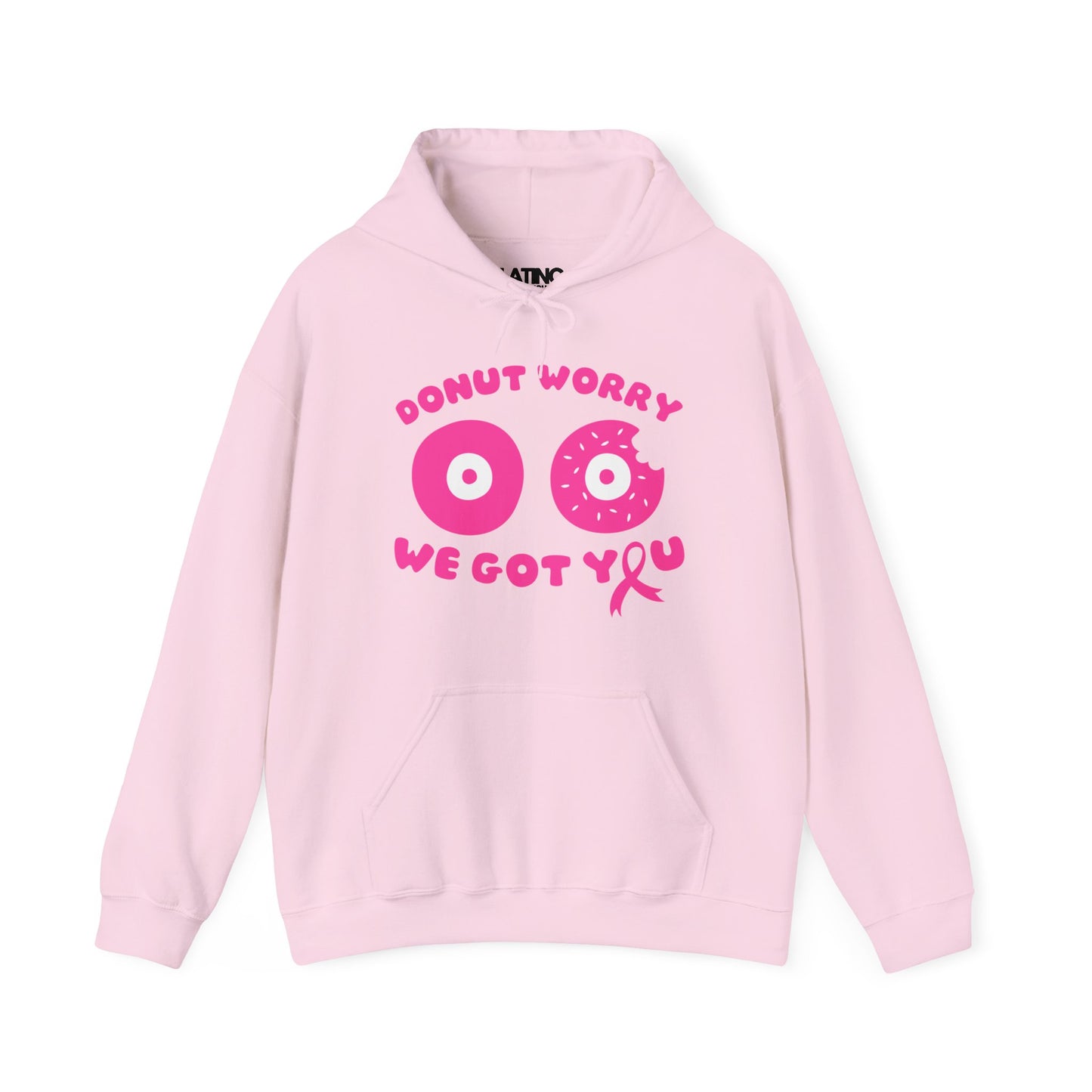 "Donut Worry We Got You Hoodie" – Breast Cancer Awareness