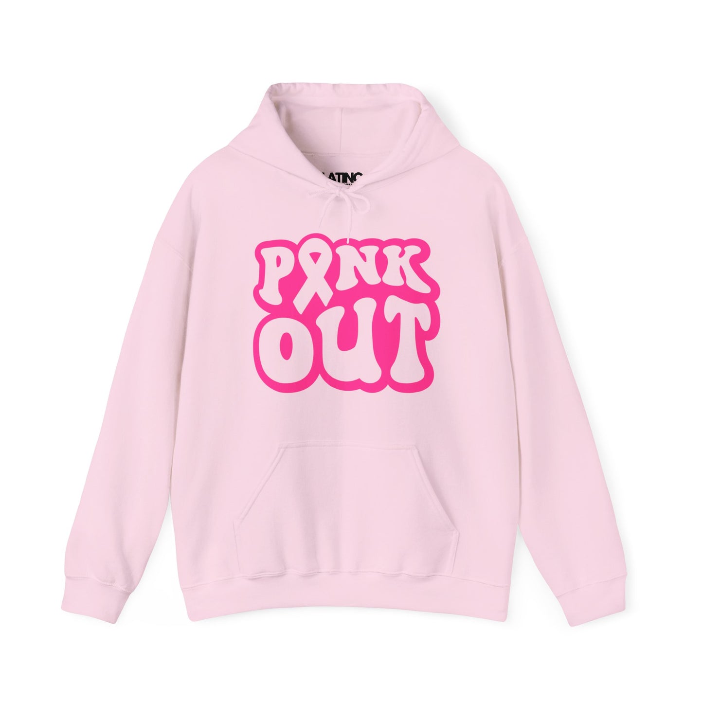 "Pink Out" Breast Cancer Awareness Hoodie