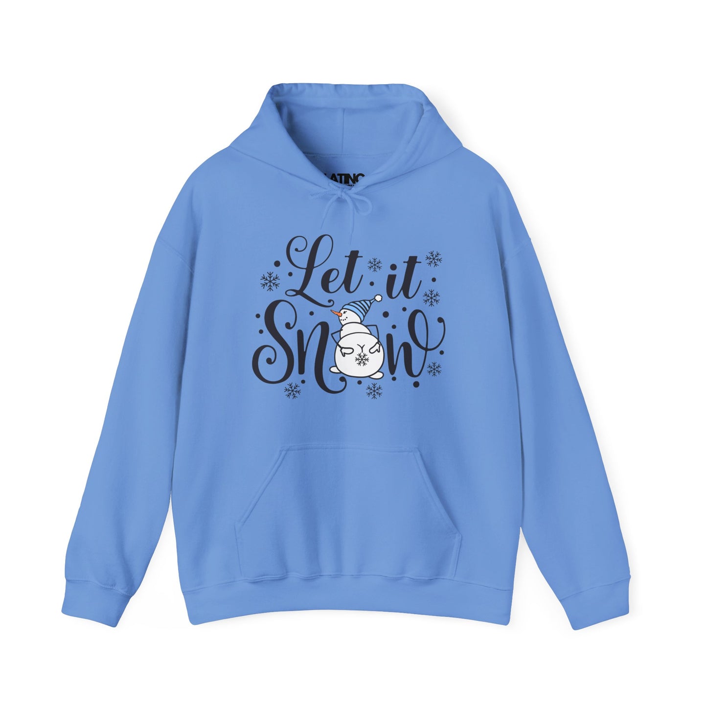 "Let It Snow" Holiday Hoodie