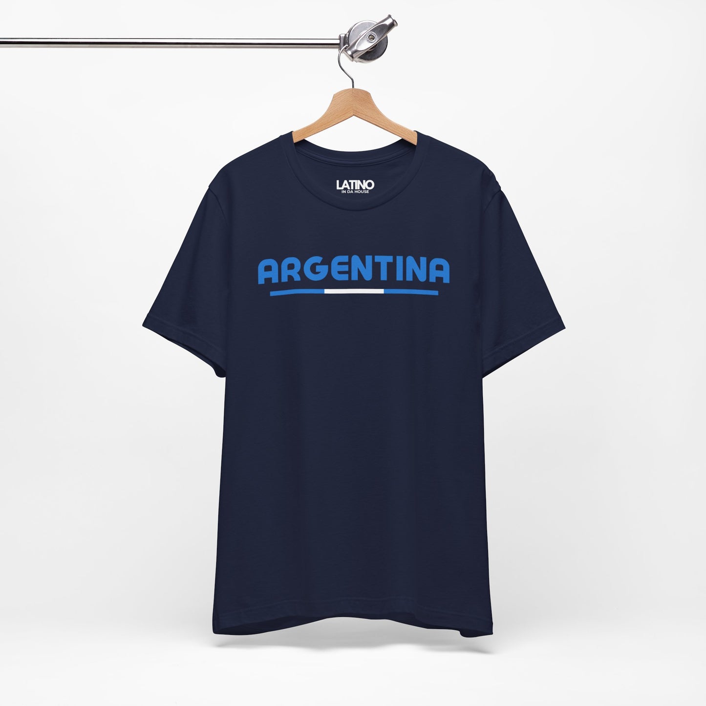 "Argentina" Flag Simple T-Shirt