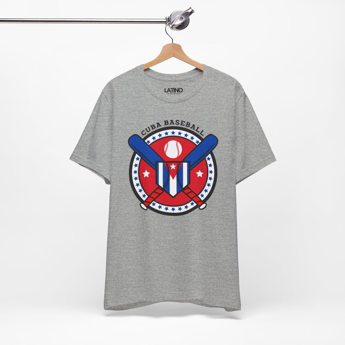 "Cuba Baseball Flag" T-Shirt