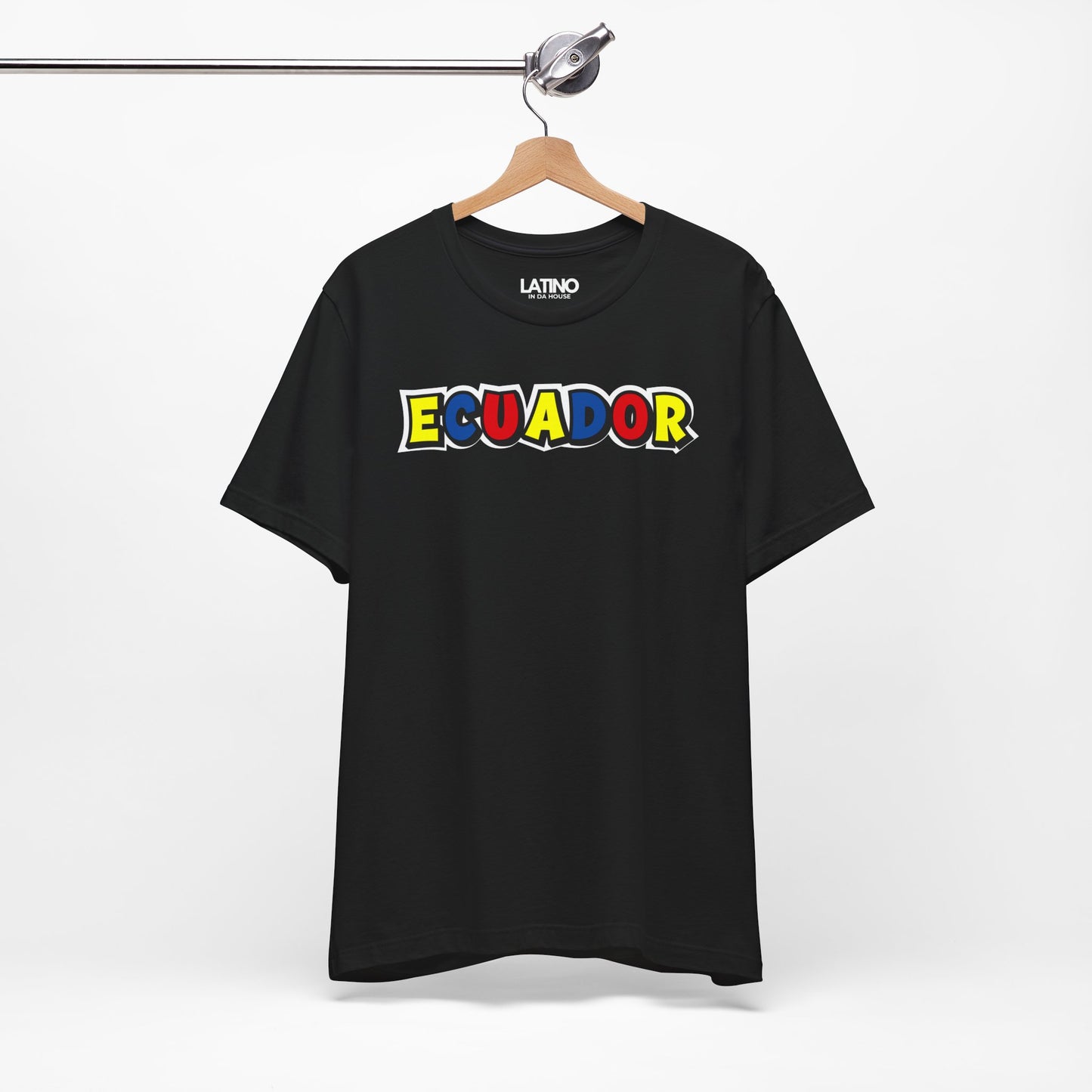 "Ecuador" Flag Colors T-Shirt!