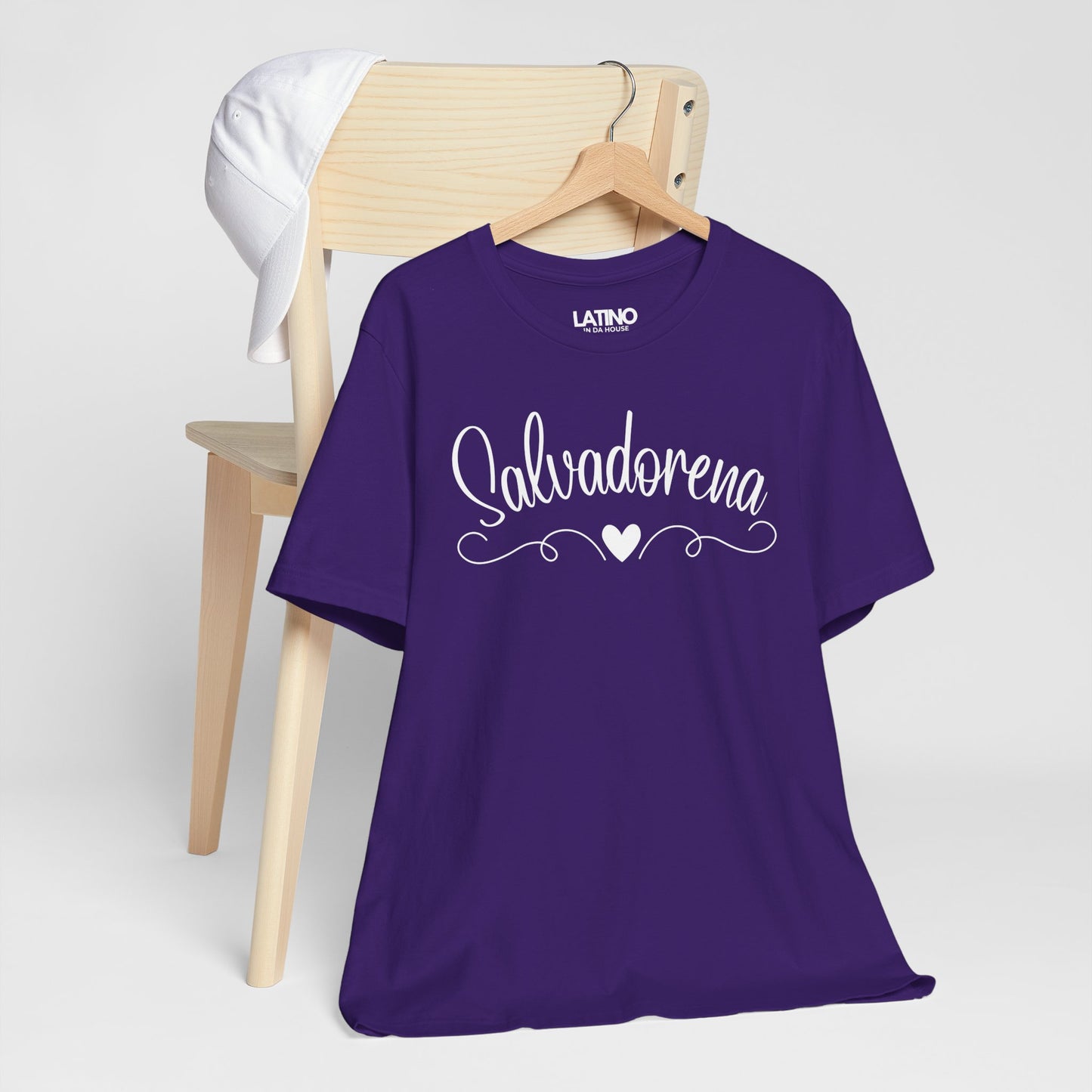 "Salvadoreña Heart" T-Shirt