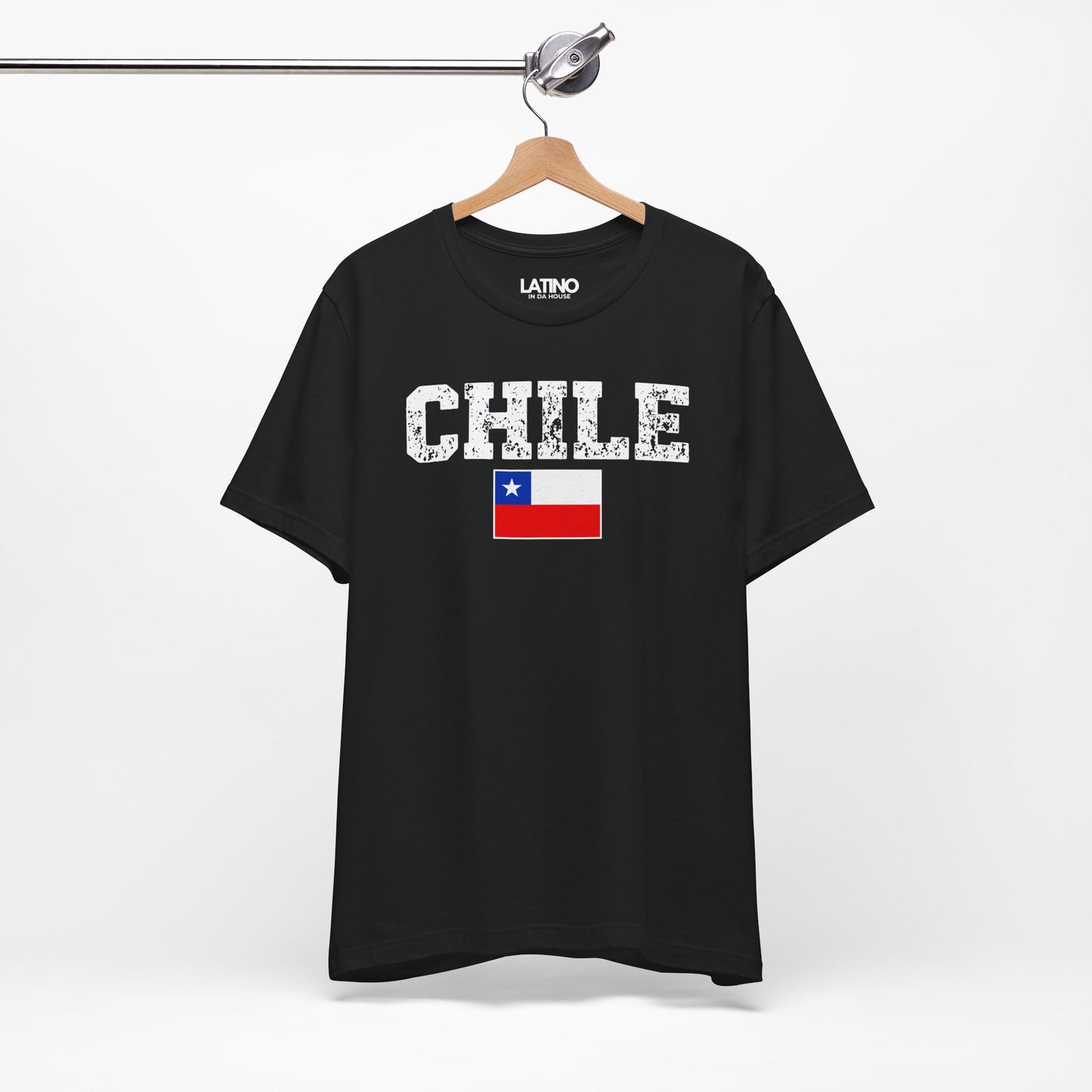 "Chile Vintage Flag" T-Shirt