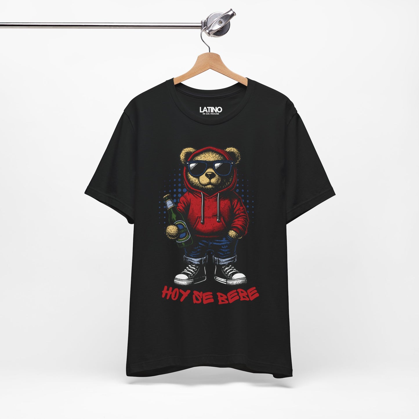 "Hoy Se Bebe" Cool Bear T-Shirt