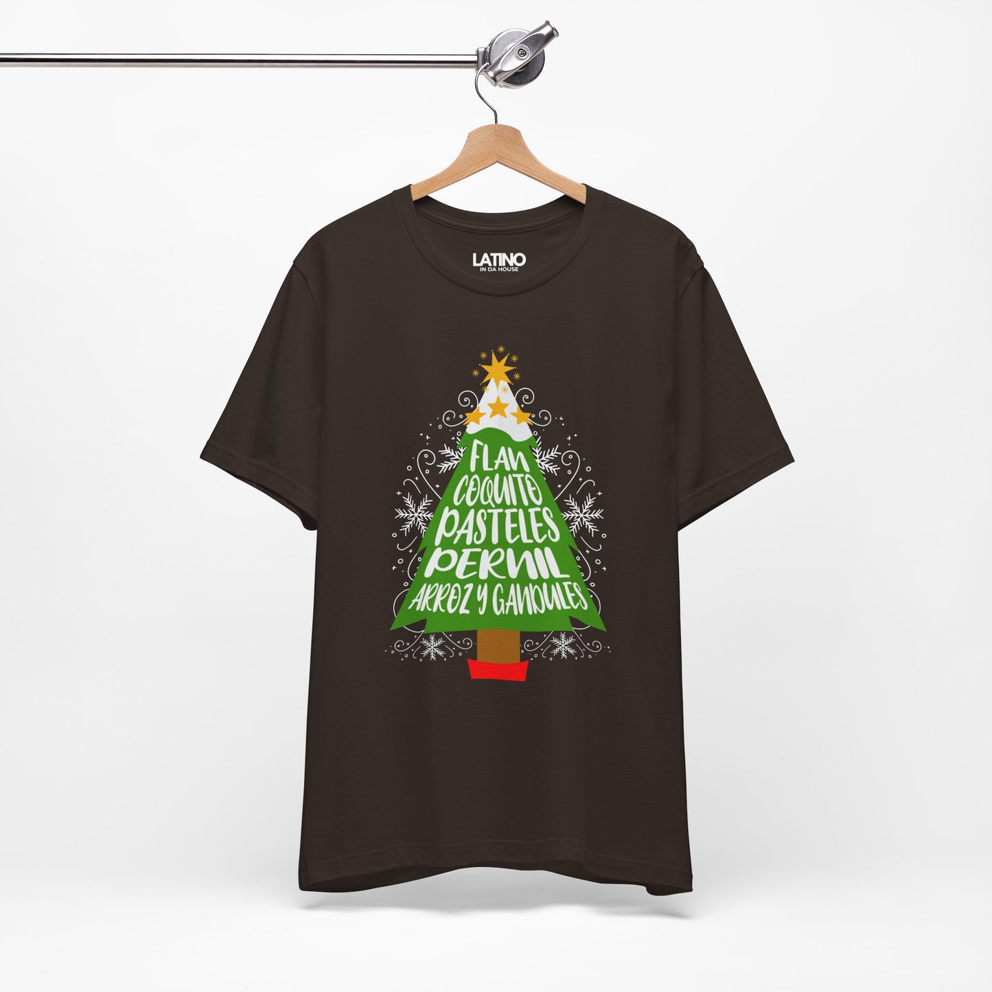 "Flan, Coquito, Pasteles" T-Shirt