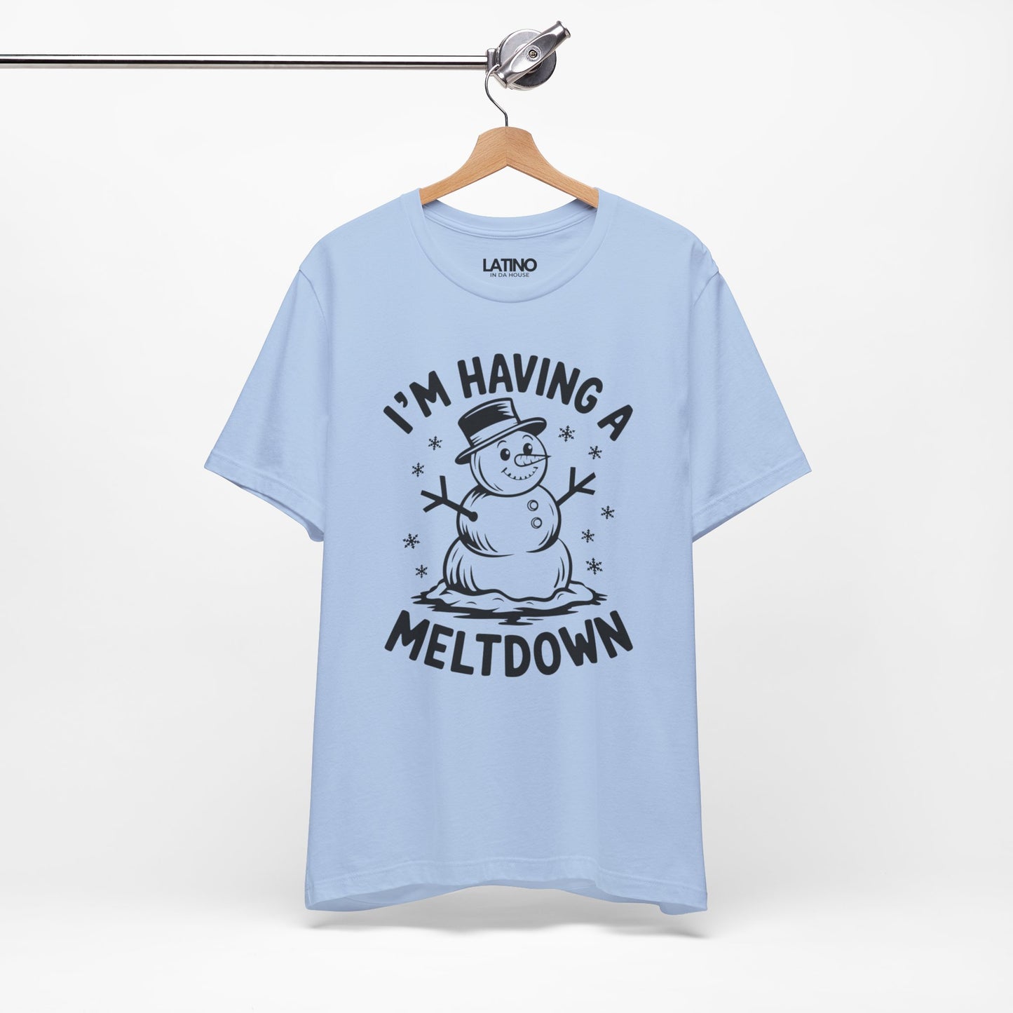 "I’m Having a Meltdown" Snowman T-Shirt