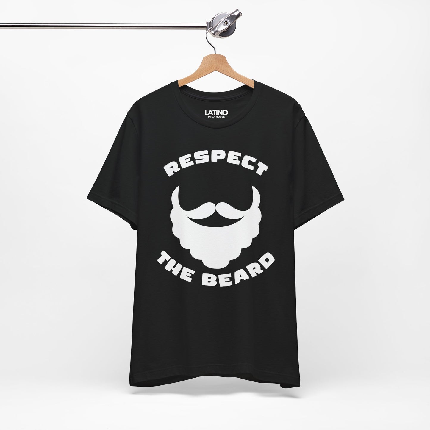 "Respect the Beard" Christmas Holiday T-Shirt