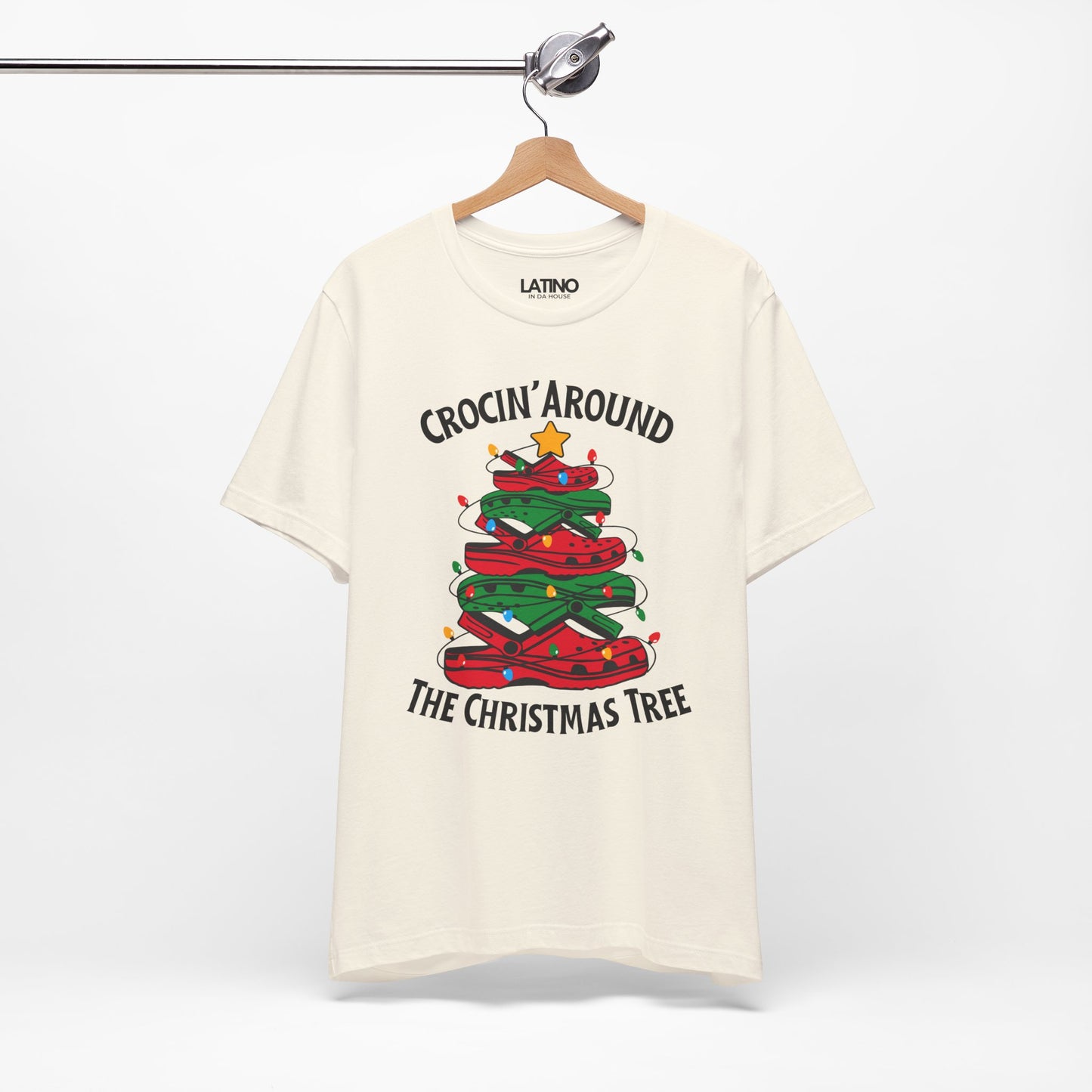 "Crocin' Around the Christmas Tree" T-Shirt