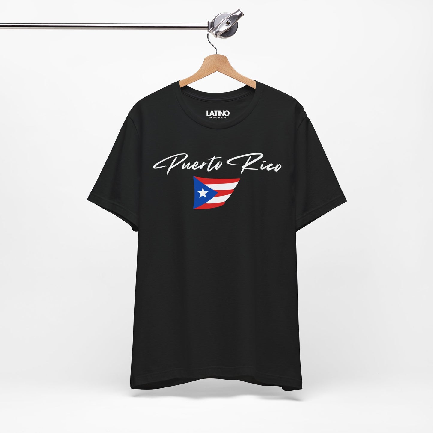 "Puerto Rico Flag Script" T-Shirt