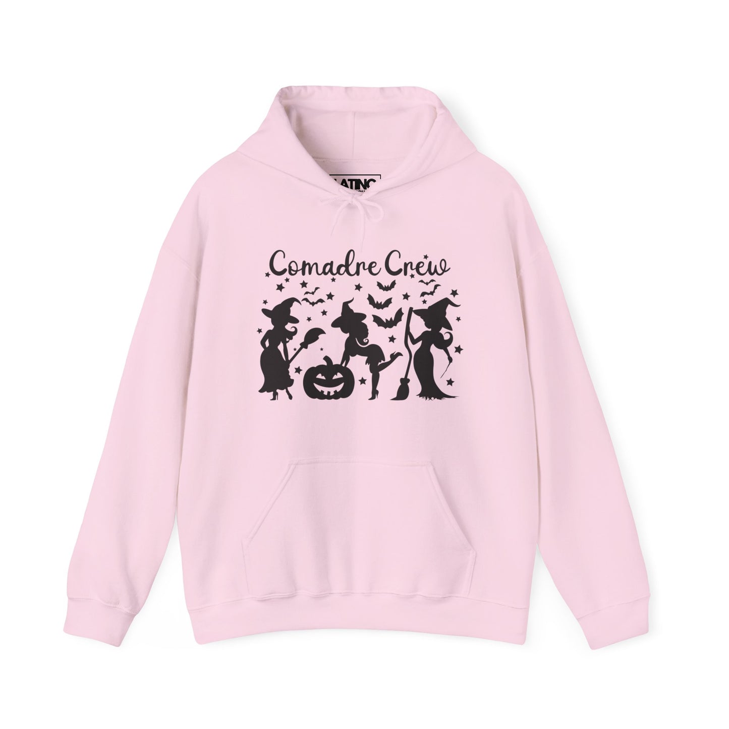 "Comadre Crew" Witchy Hoodie