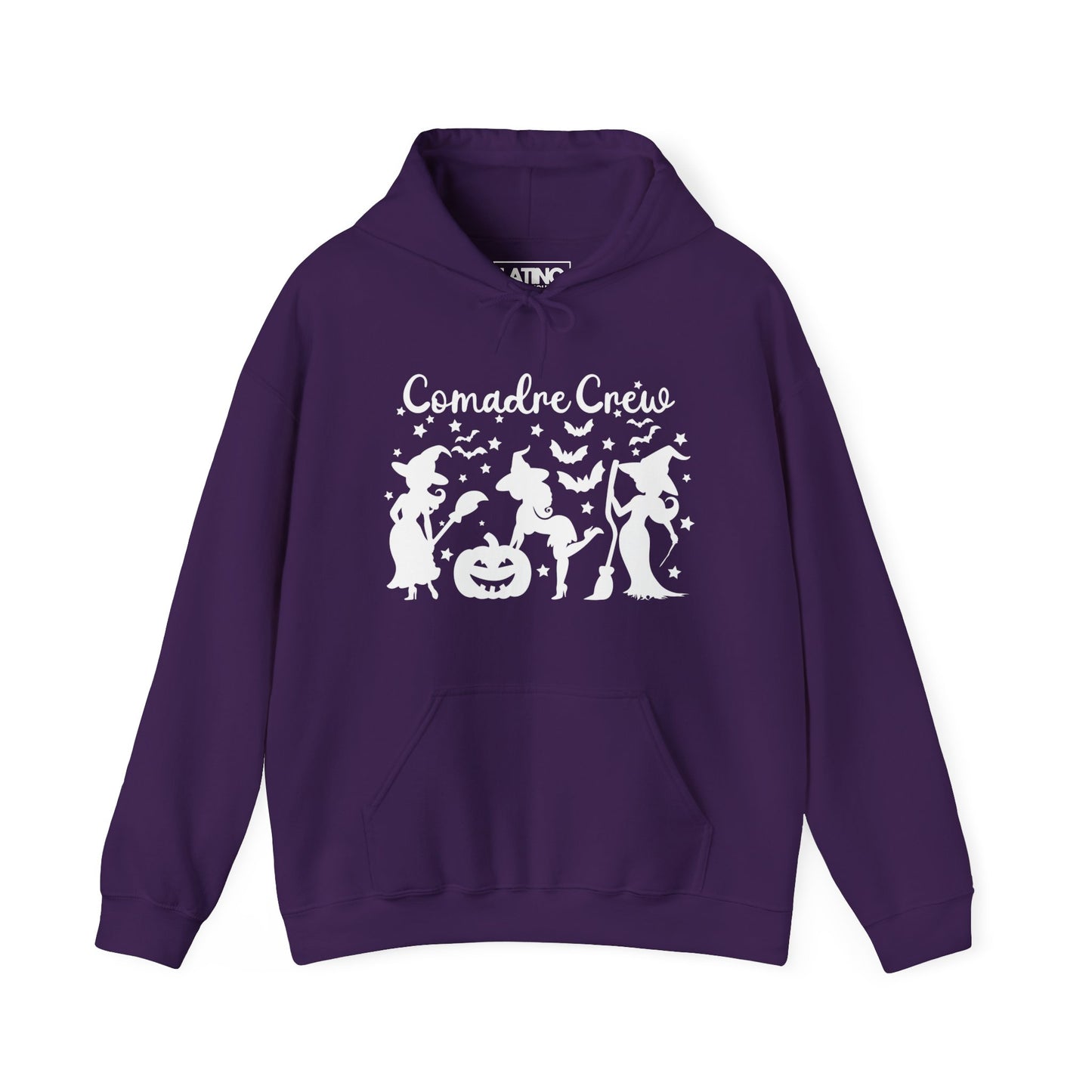 "Comadre Crew" Witchy Hoodie