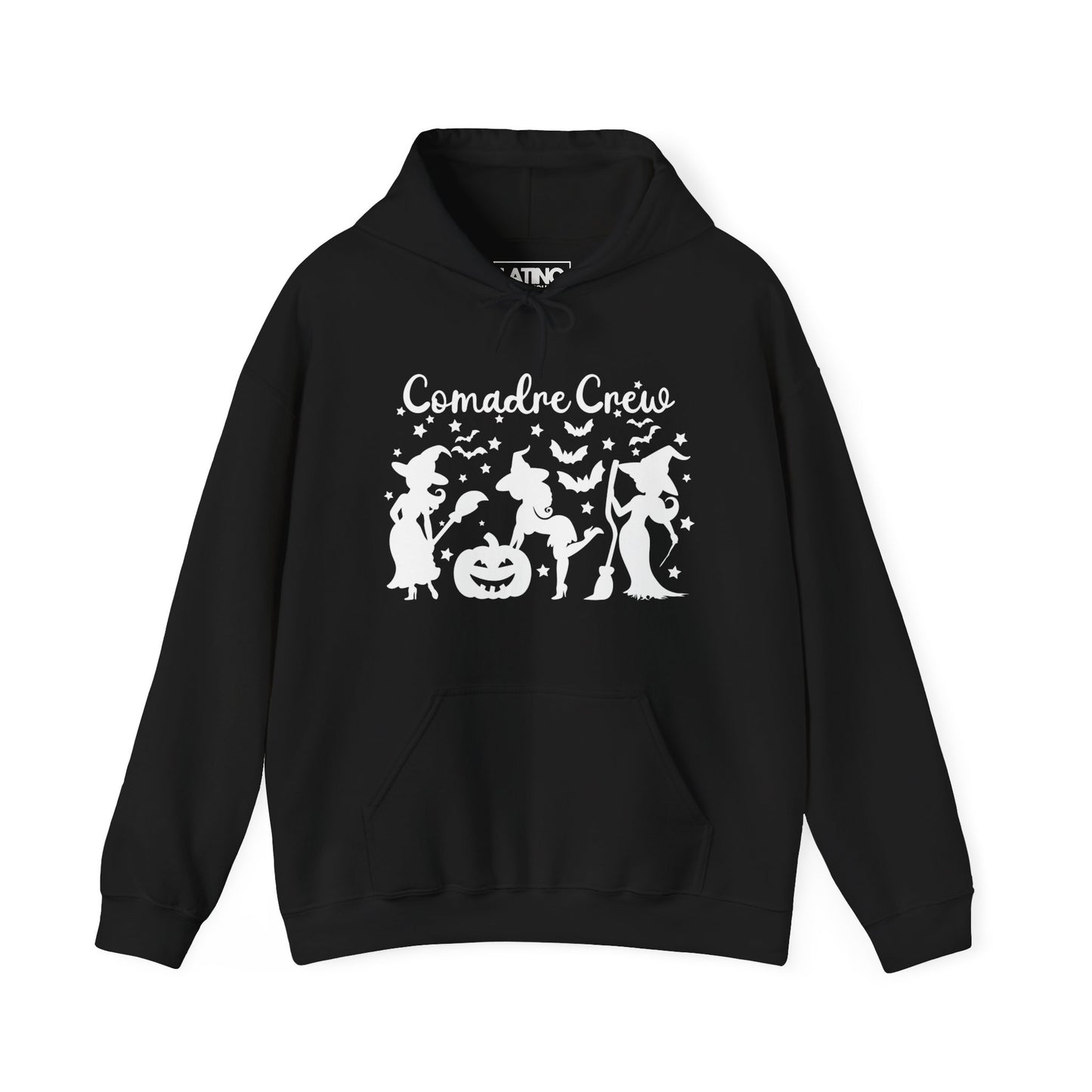 "Comadre Crew" Witchy Hoodie