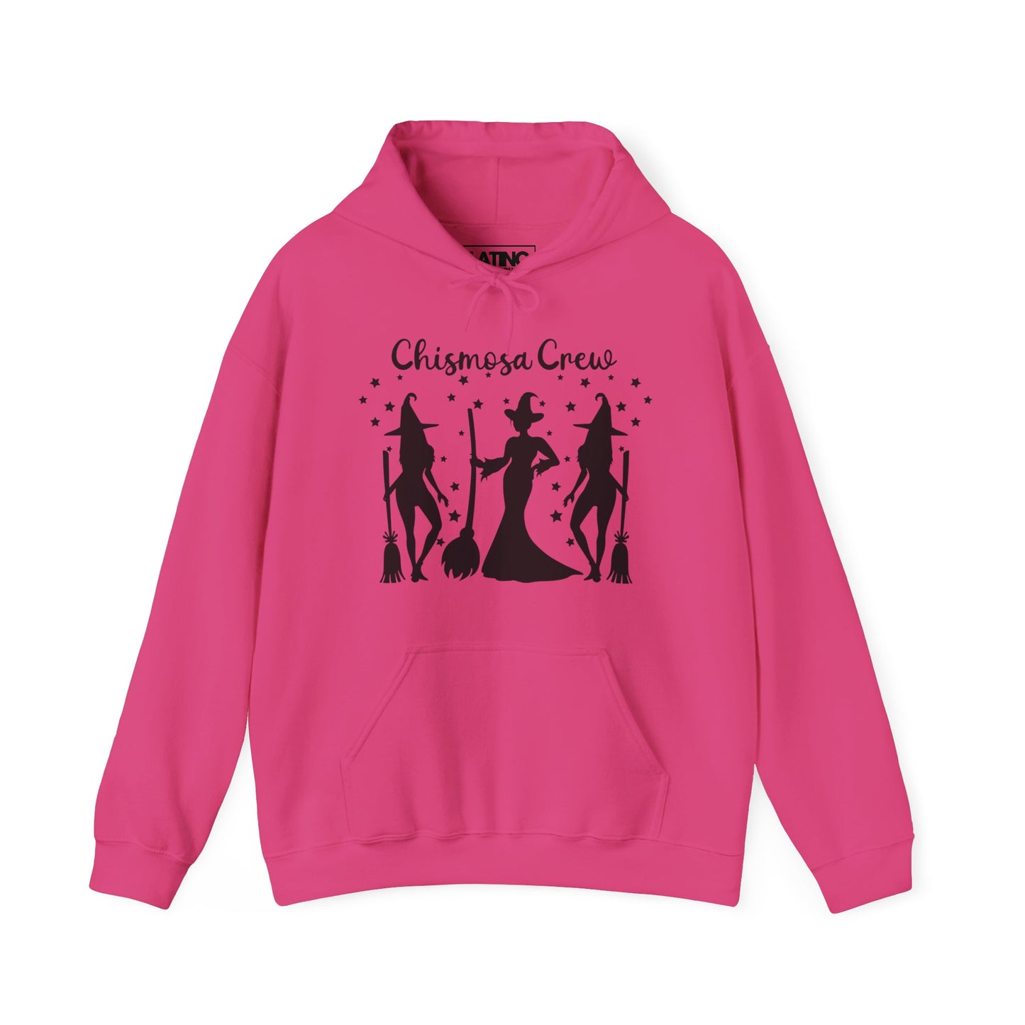 "Chismosa Crew" Witchy Hoodie