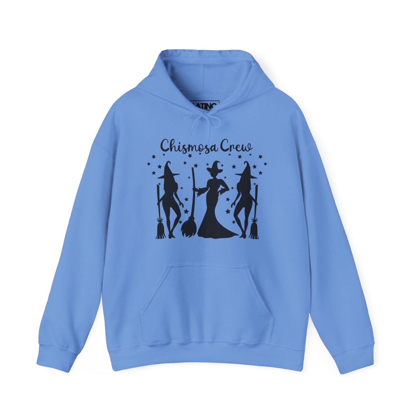 "Chismosa Crew" Witchy Hoodie