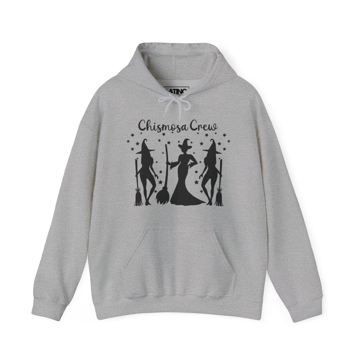 "Chismosa Crew" Witchy Hoodie