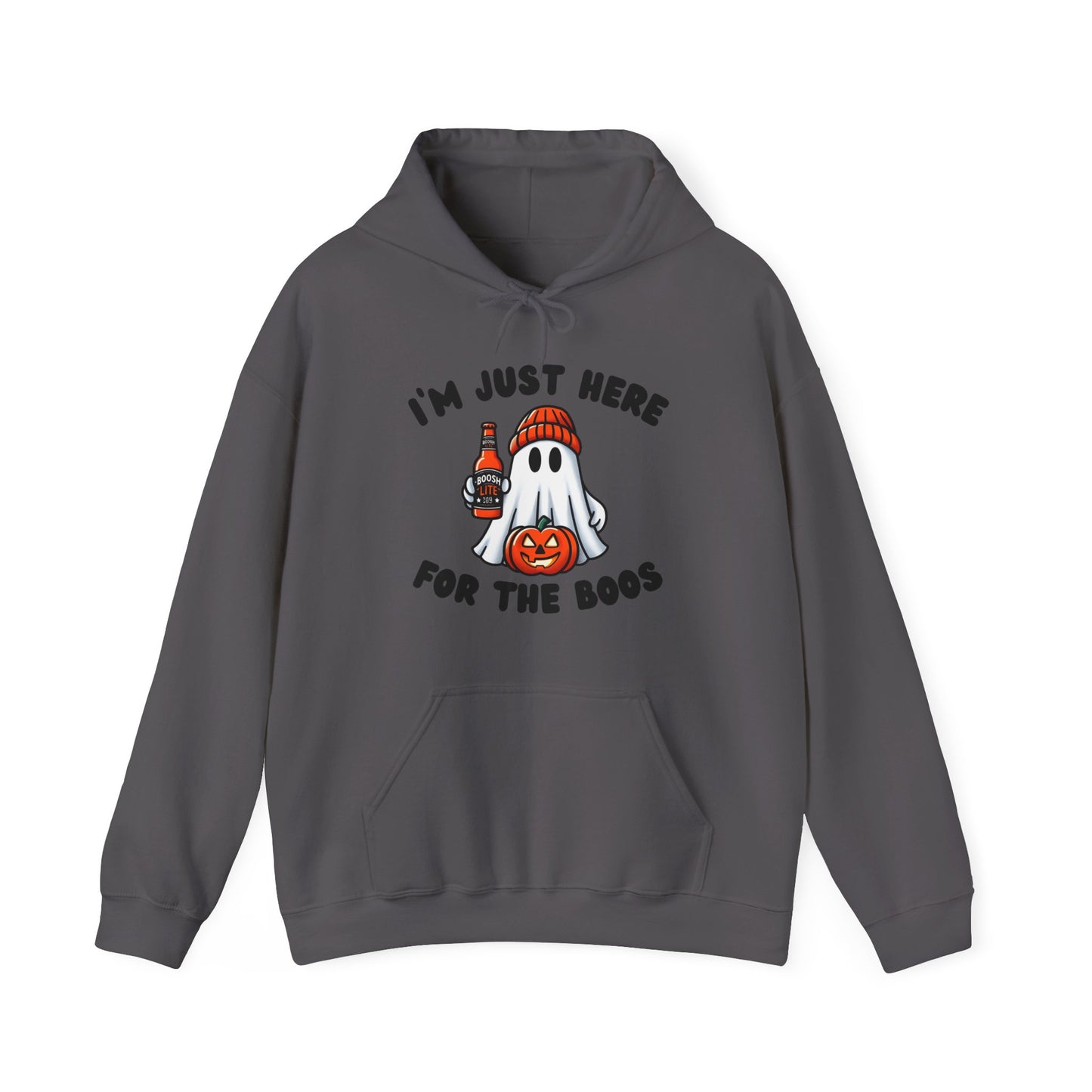 "I'm Just Here for the Boos" Halloween Hoodie