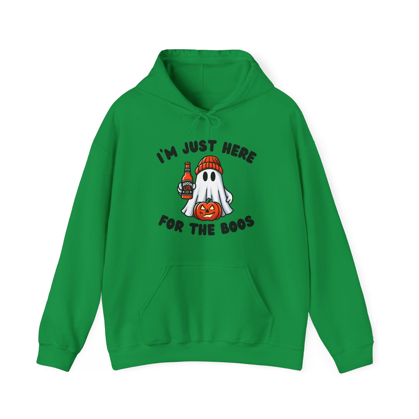 "I'm Just Here for the Boos" Halloween Hoodie