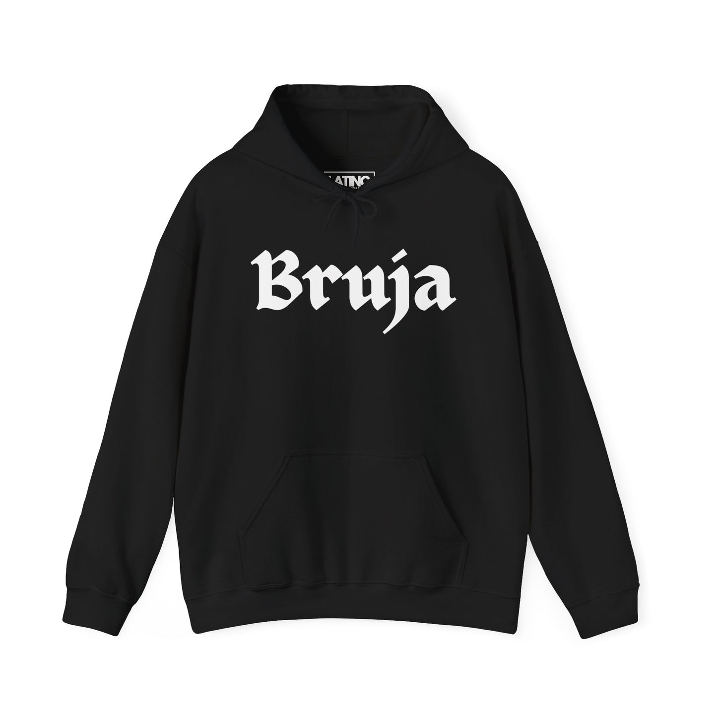 "Bruja" Gothic Script Hoodie