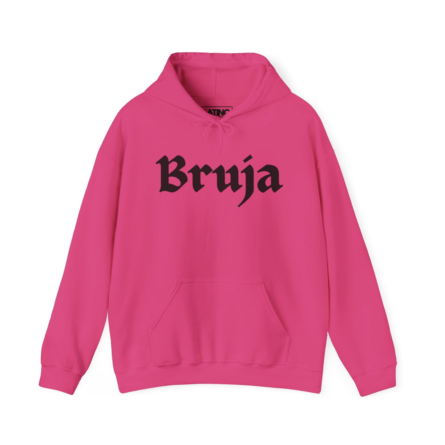 "Bruja" Gothic Script Hoodie