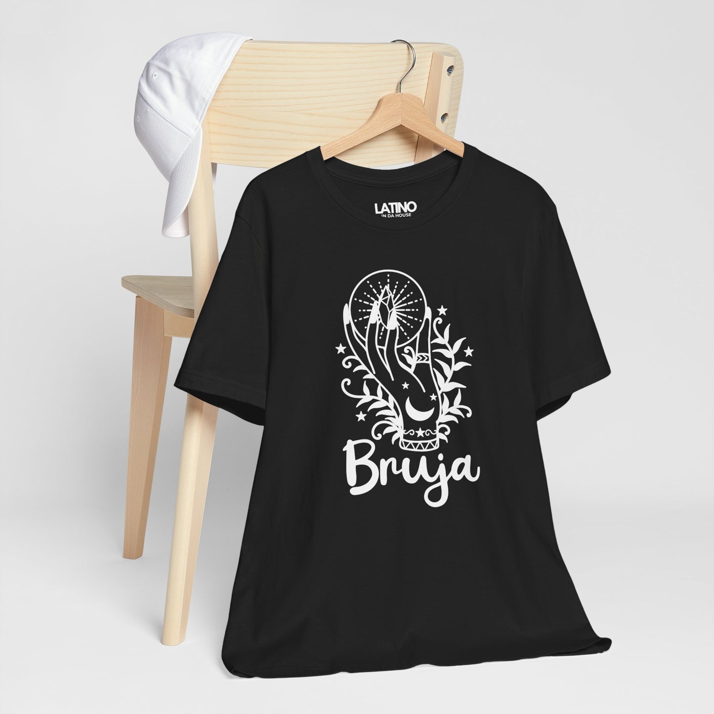 "Mystical Bruja Crystal Hand" T-Shirt