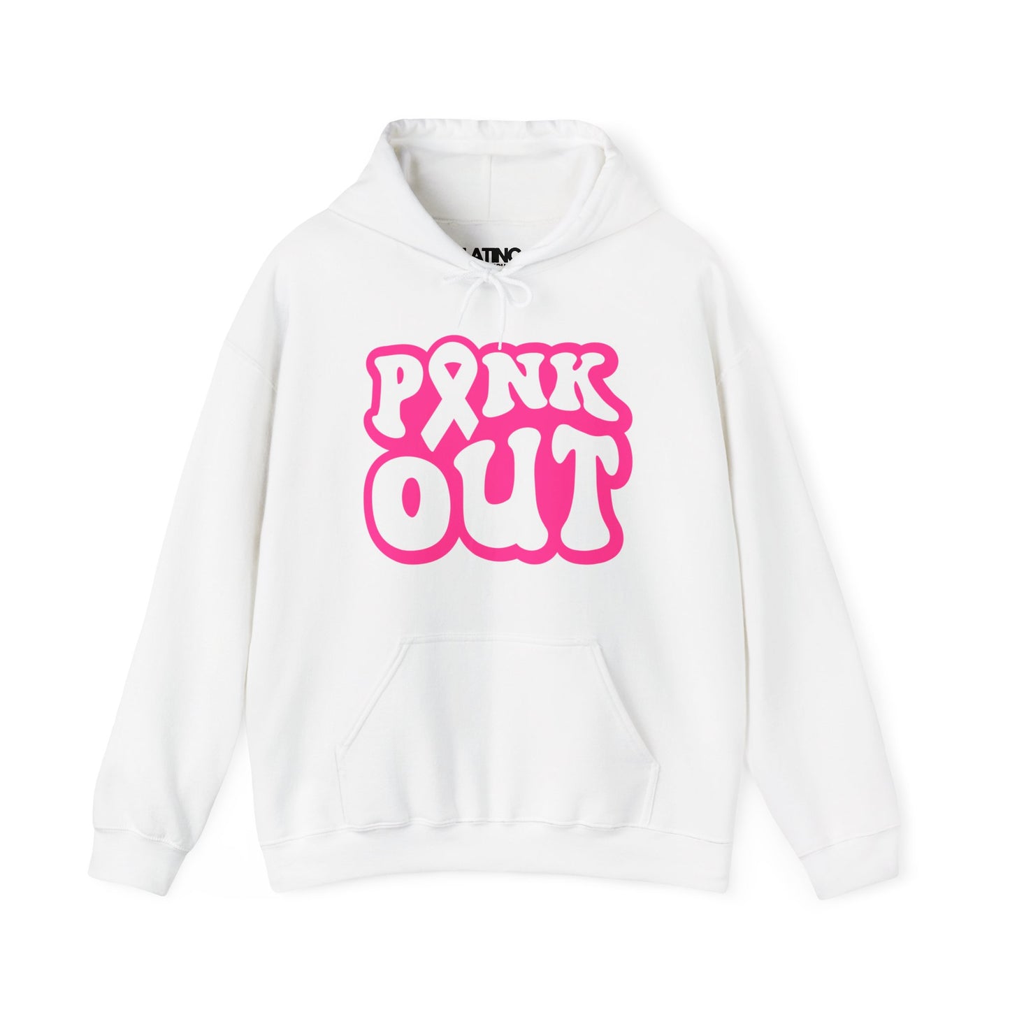 "Pink Out" Breast Cancer Awareness Hoodie