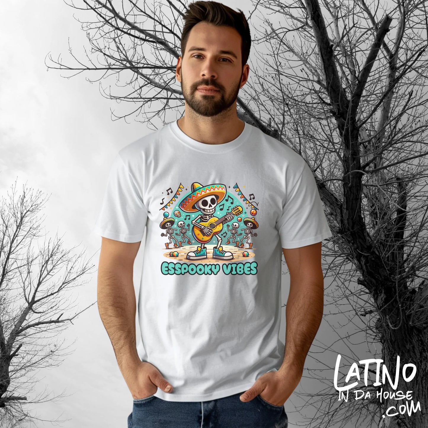 ESSPOOKY Vibes T-Shirt