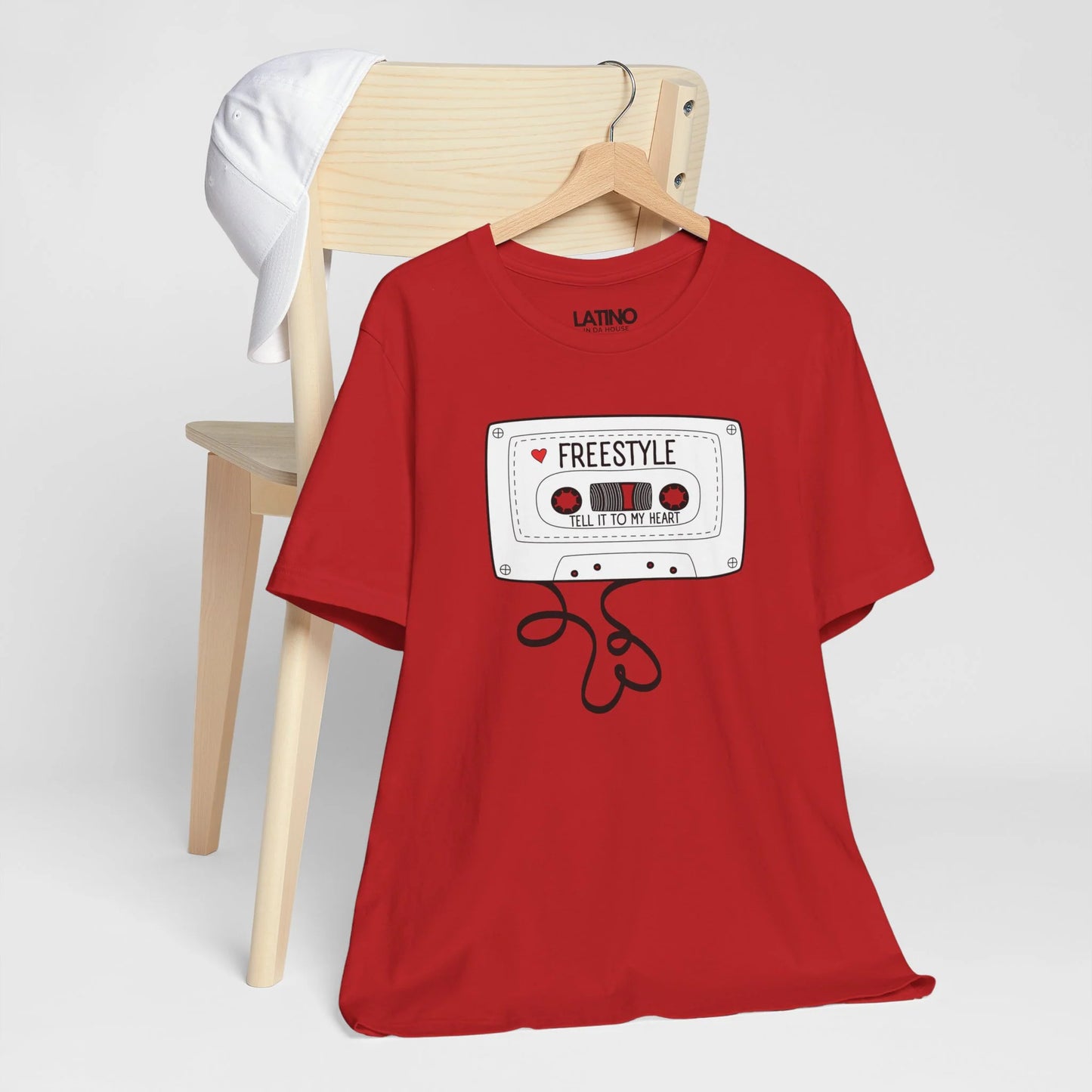 "Freestyle Mixtape" T-Shirt – Tell It To My Heart