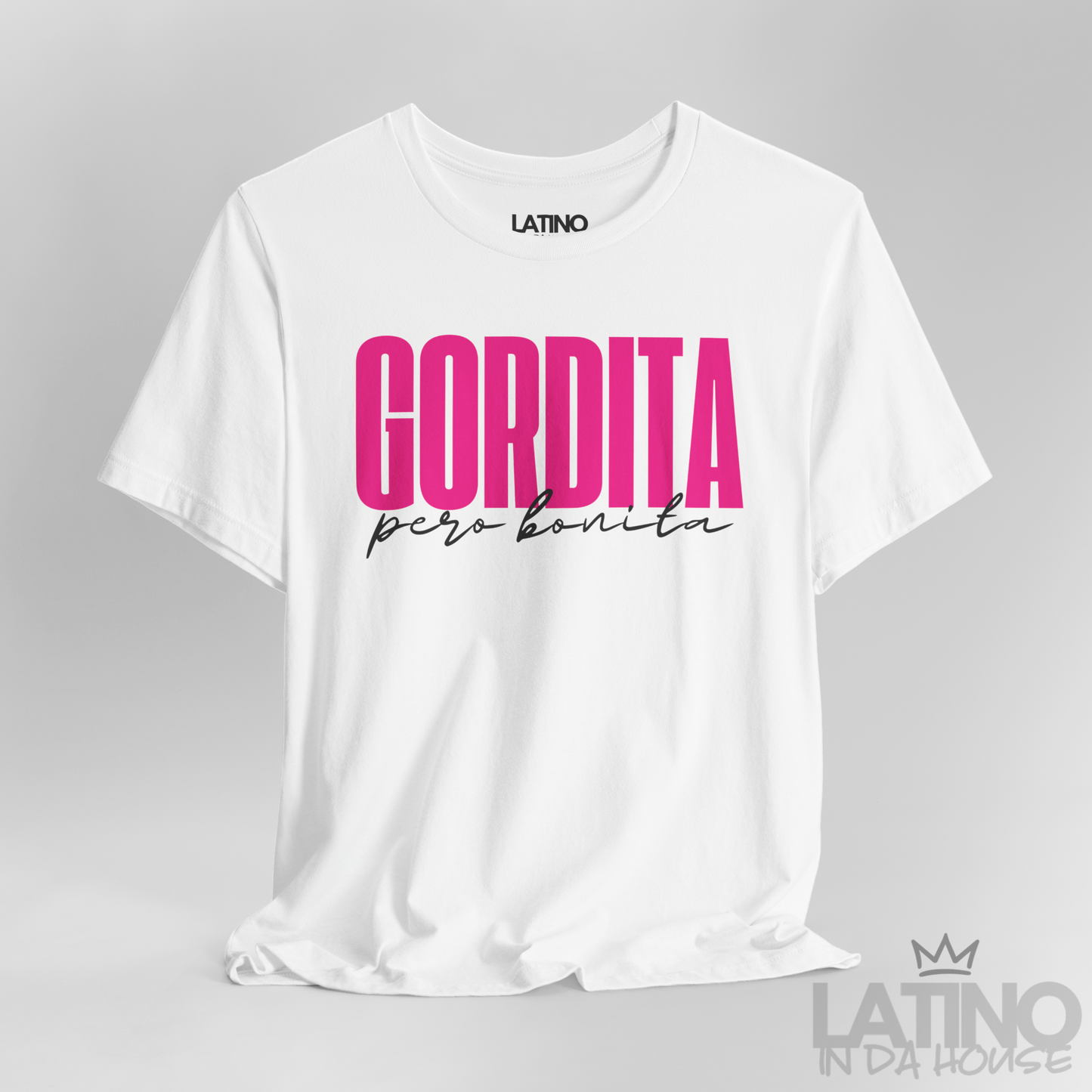 "Gordita Pero Bonita" T-Shirt | Latina Tee