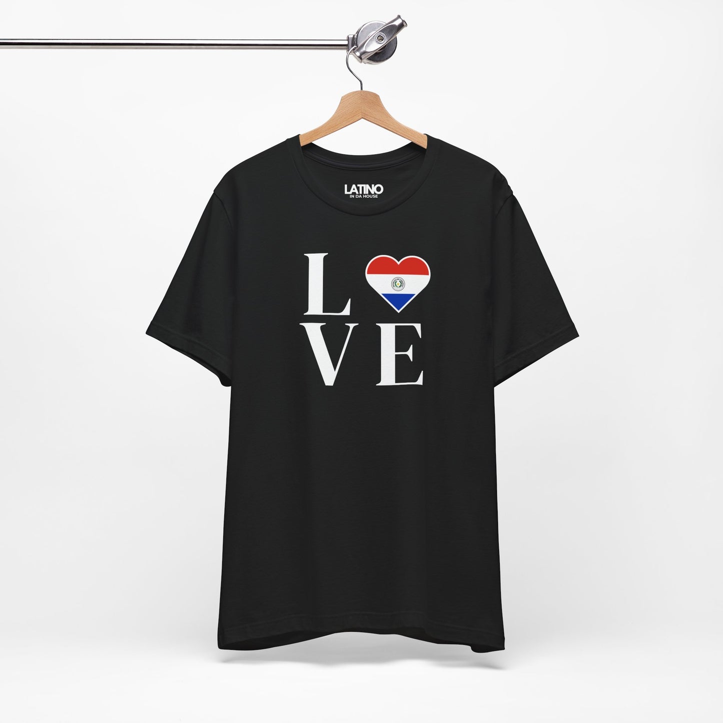 “LOVE” Heart Paraguay Flag T-ShIrt