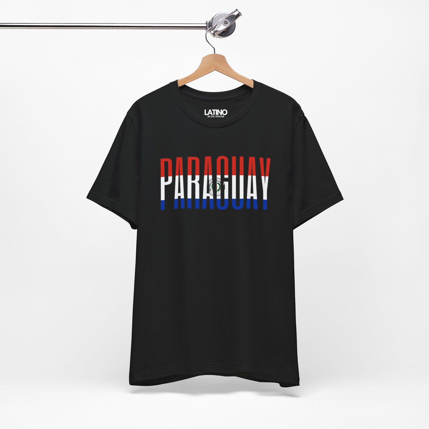 "Paraguay Flag Overlay" T-Shirt