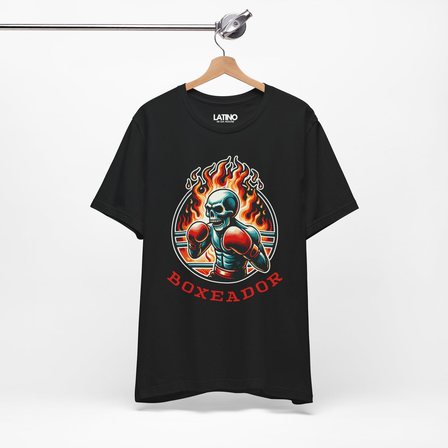 "Boxeador" Skull Fire T-Shirt