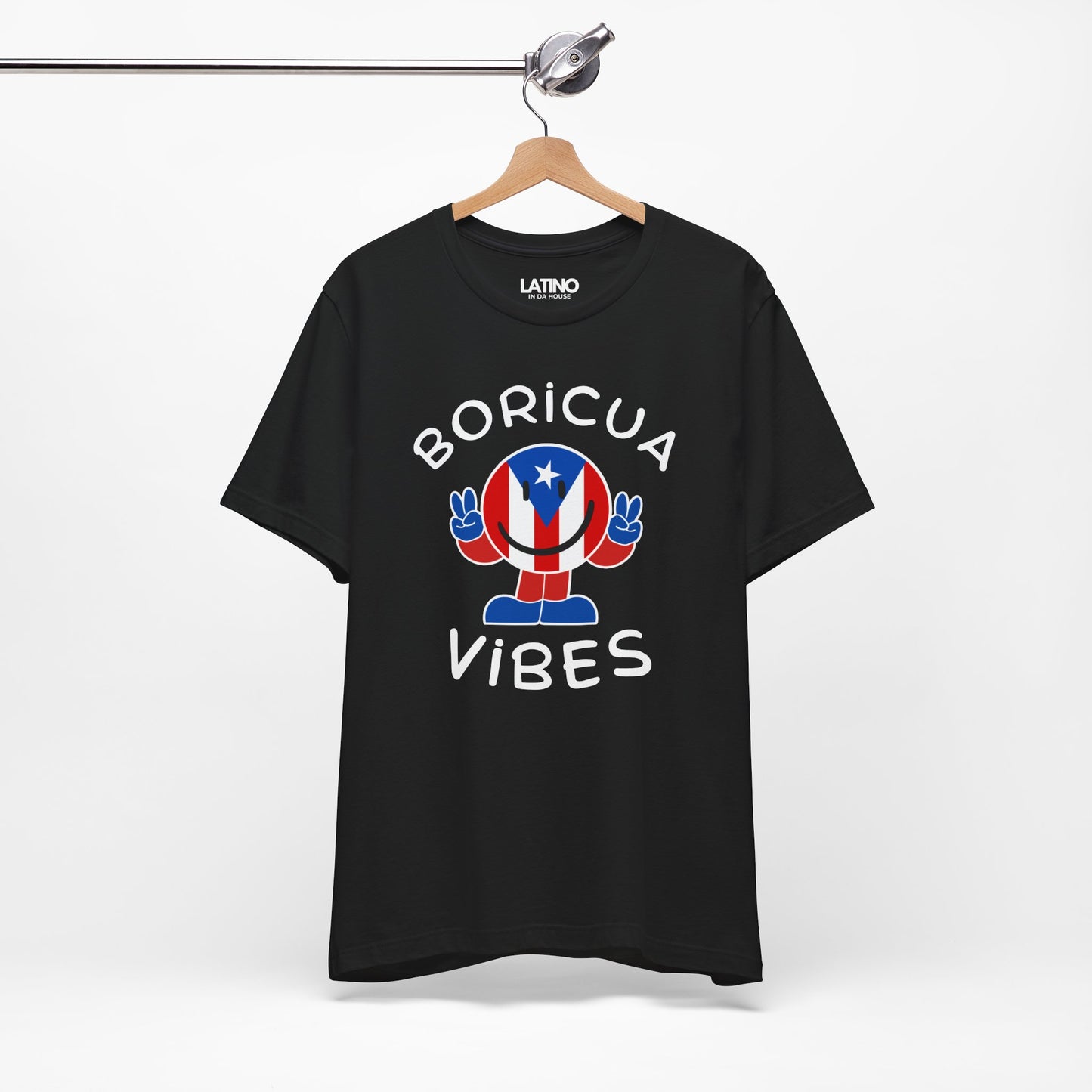 "Boricua Vibes" T-Shirt
