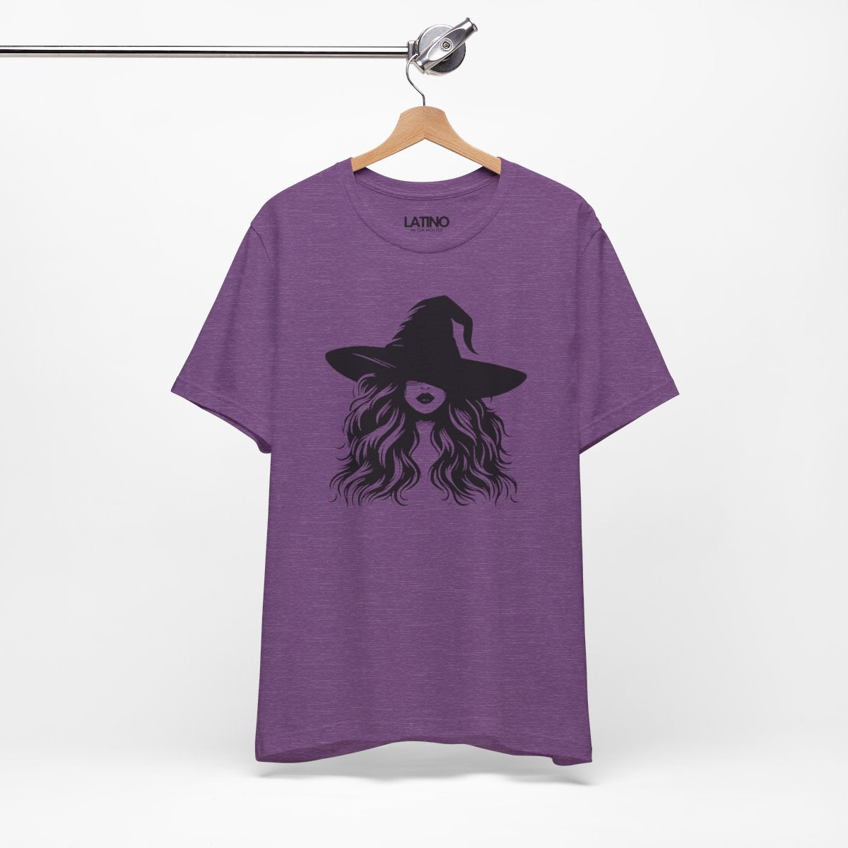 "Bruja Hair Don’t Care" Heather T-Shirt