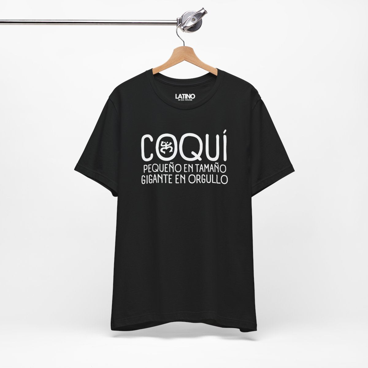 "Coquí T-Shirt" Pequeño, Gigante en Orgullo