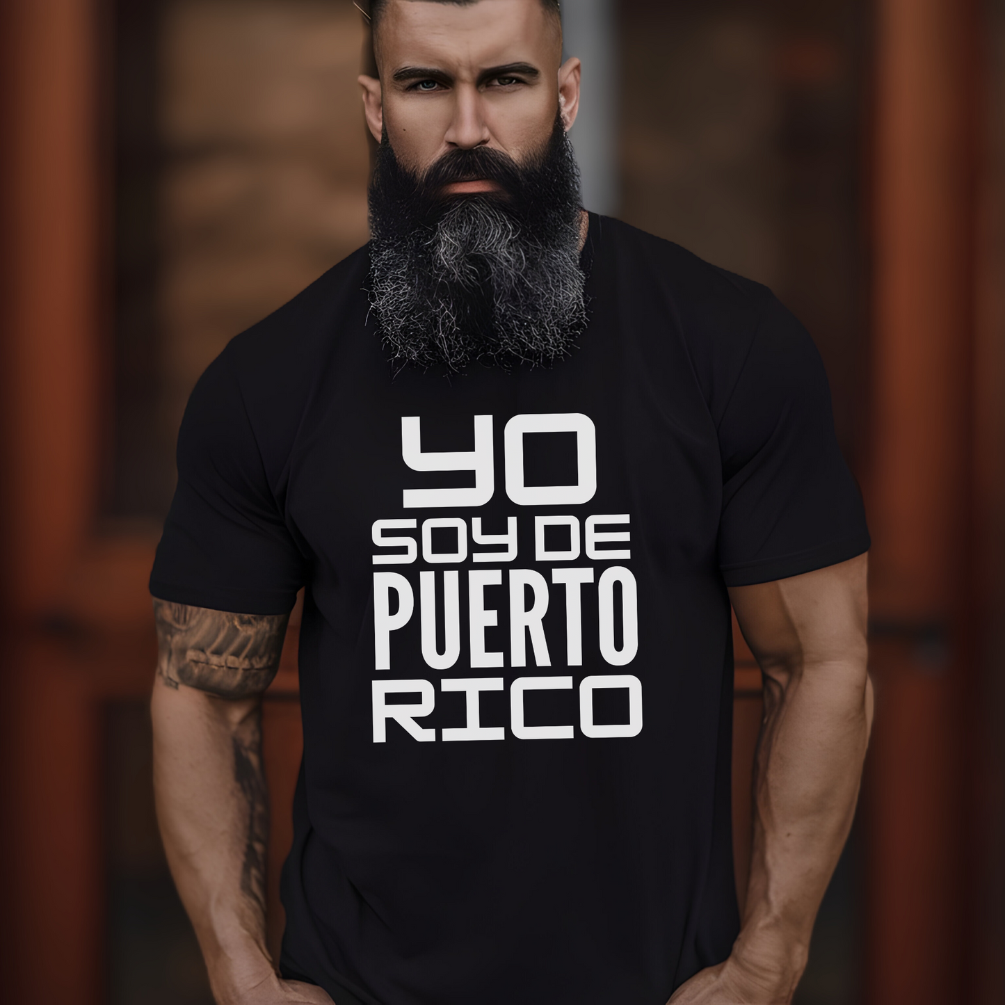 "Yo Soy de Puerto Rico" T-Shirt